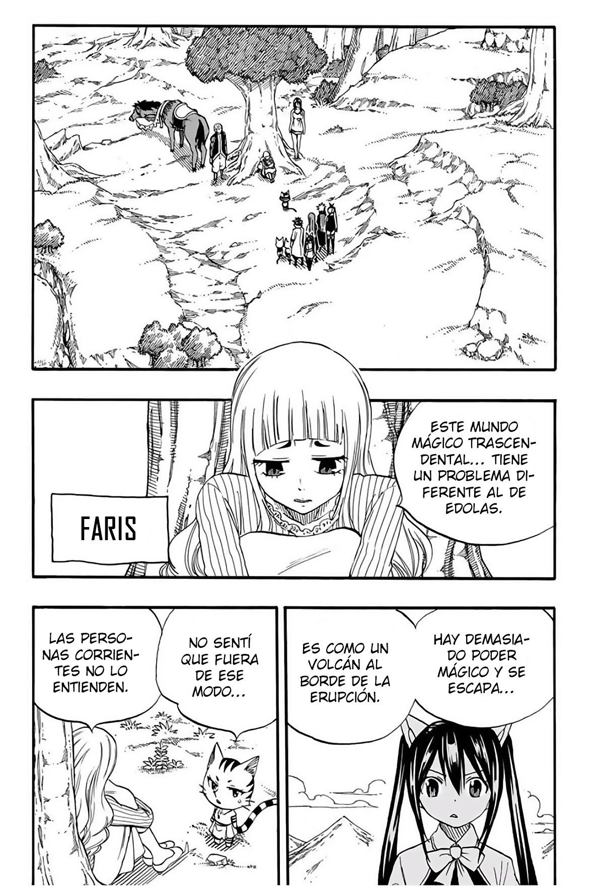Fairy Tail: 100 Years Quest Capitulo 68: Gesshinryuu Selene página 4