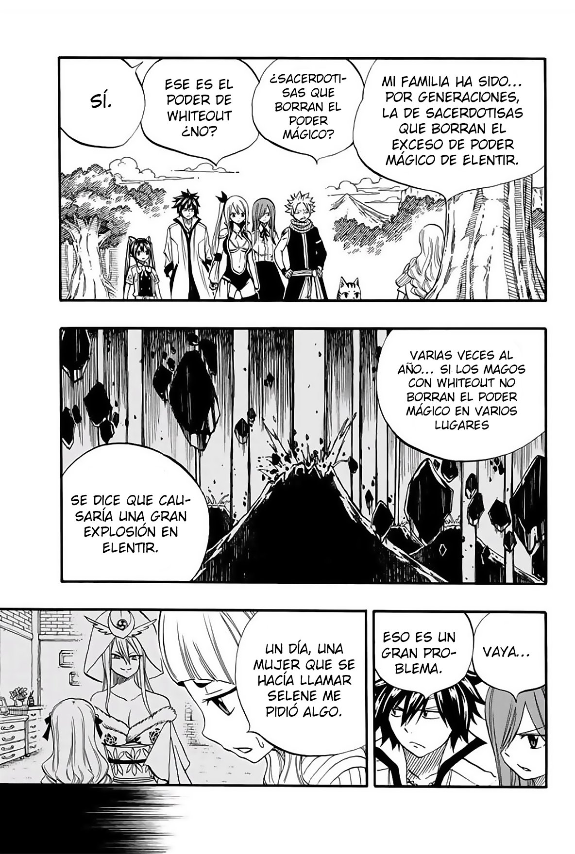 Fairy Tail: 100 Years Quest Capitulo 68: Gesshinryuu Selene página 5