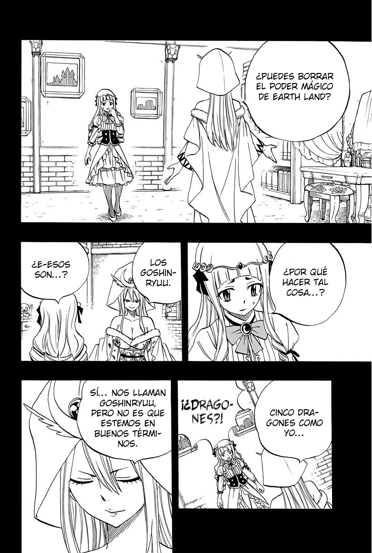Fairy Tail: 100 Years Quest Capitulo 68: Gesshinryuu Selene página 6