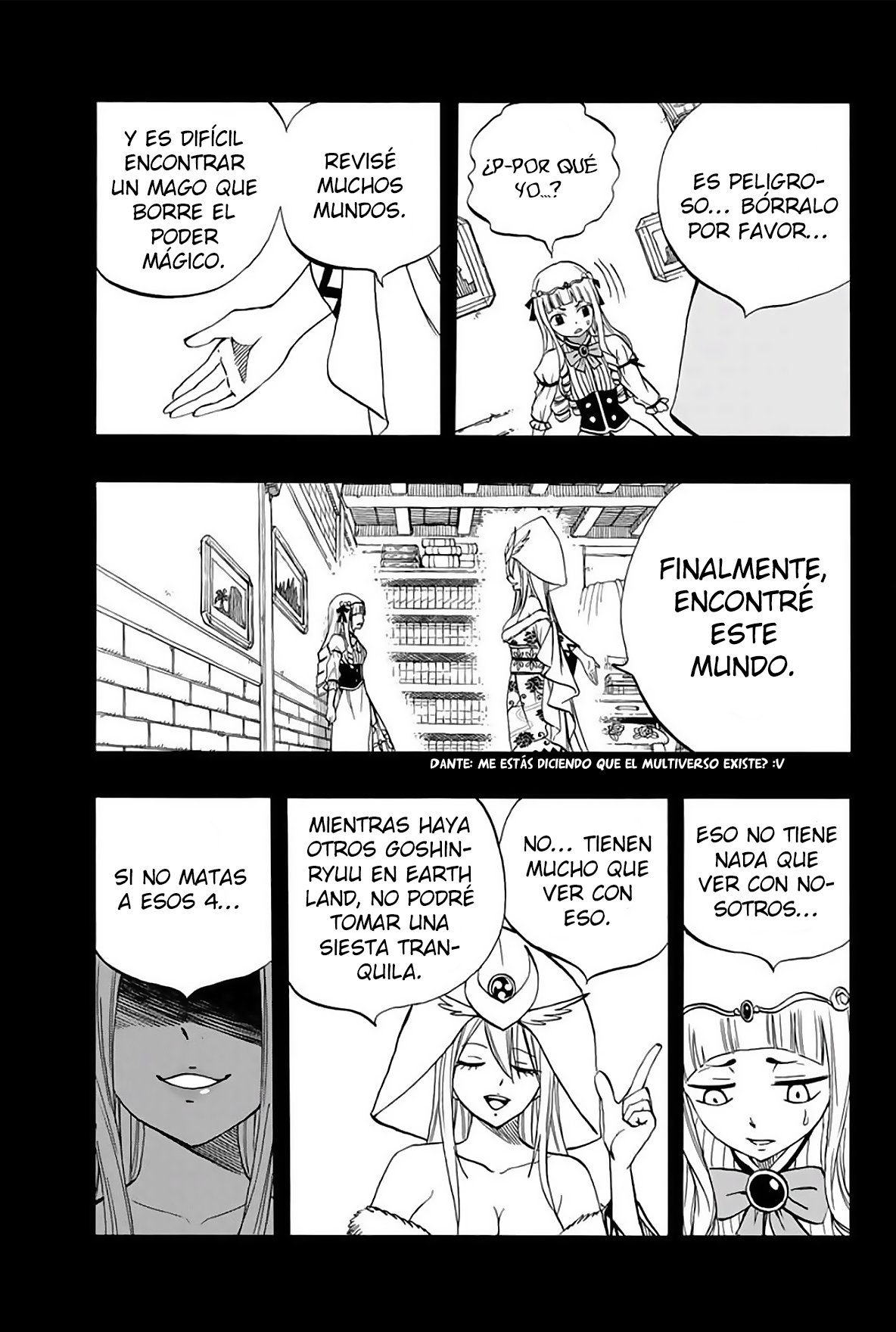 Fairy Tail: 100 Years Quest Capitulo 68: Gesshinryuu Selene página 7