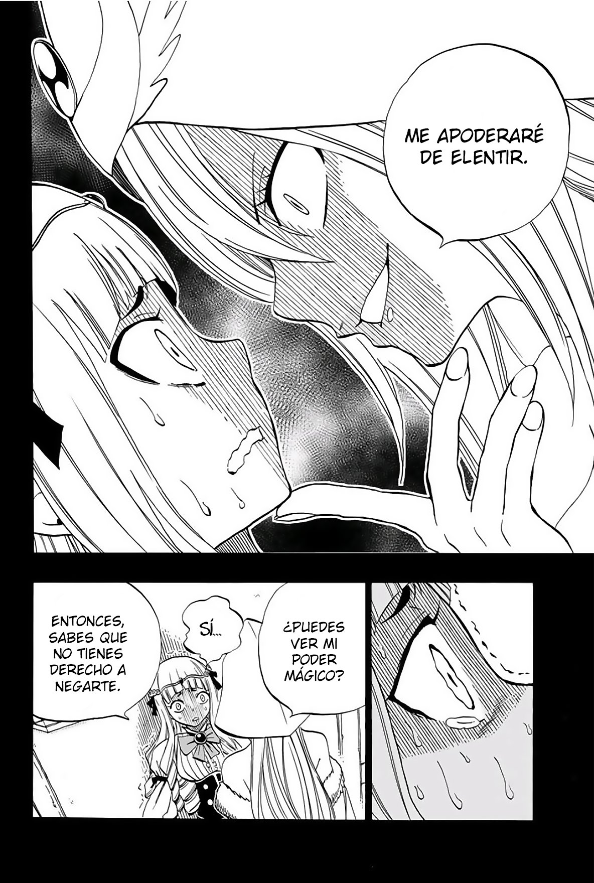 Fairy Tail: 100 Years Quest Capitulo 68: Gesshinryuu Selene página 8