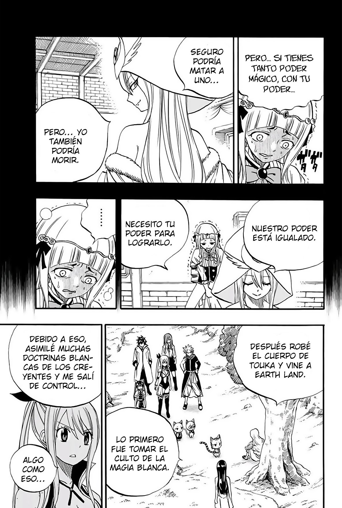 Fairy Tail: 100 Years Quest Capitulo 68: Gesshinryuu Selene página 9