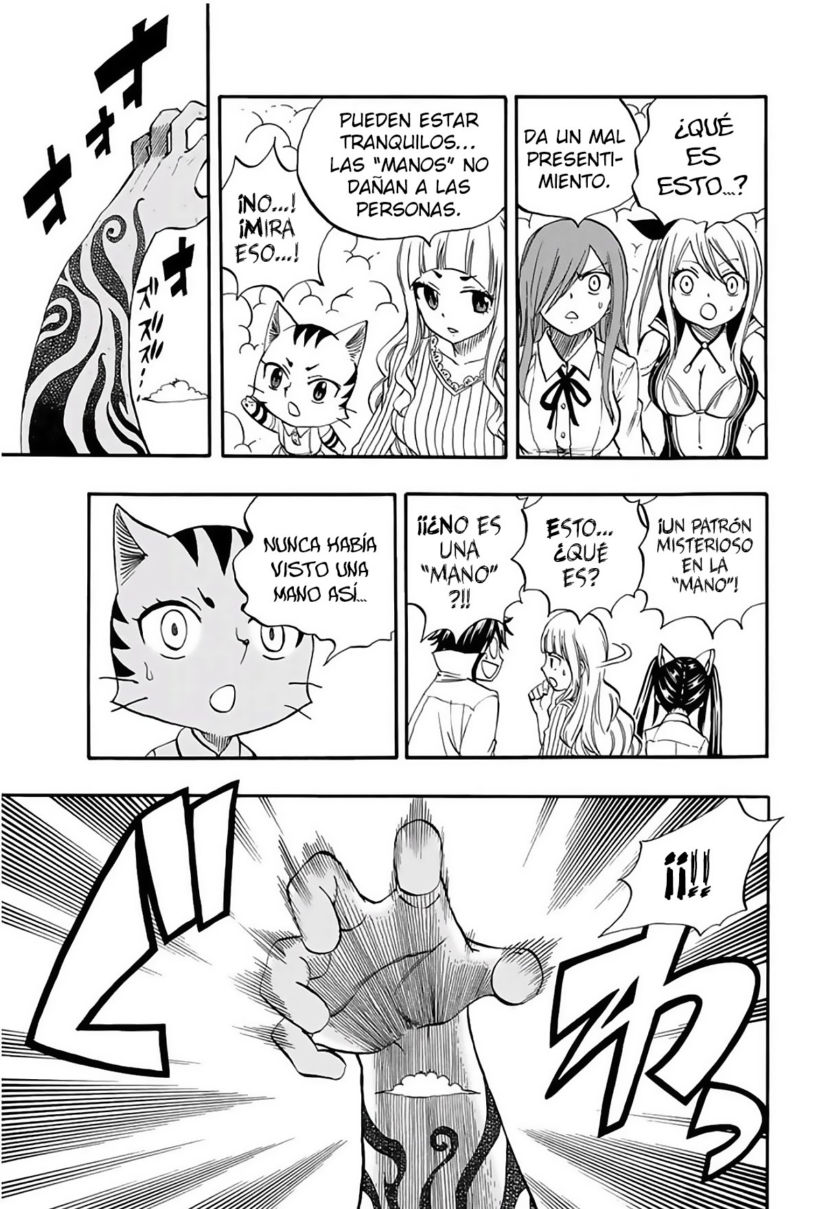 Fairy Tail: 100 Years Quest Capitulo 69: Mano página 10