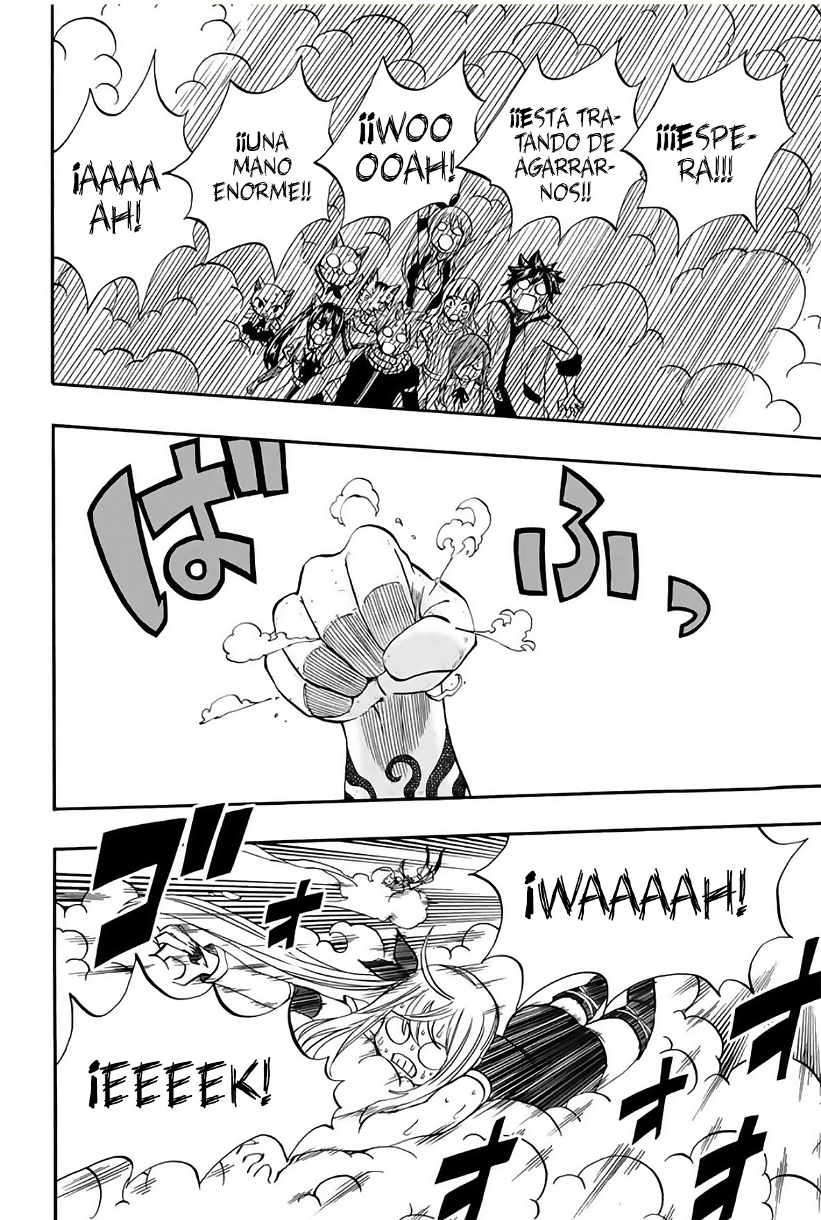 Fairy Tail: 100 Years Quest Capitulo 69: Mano página 11