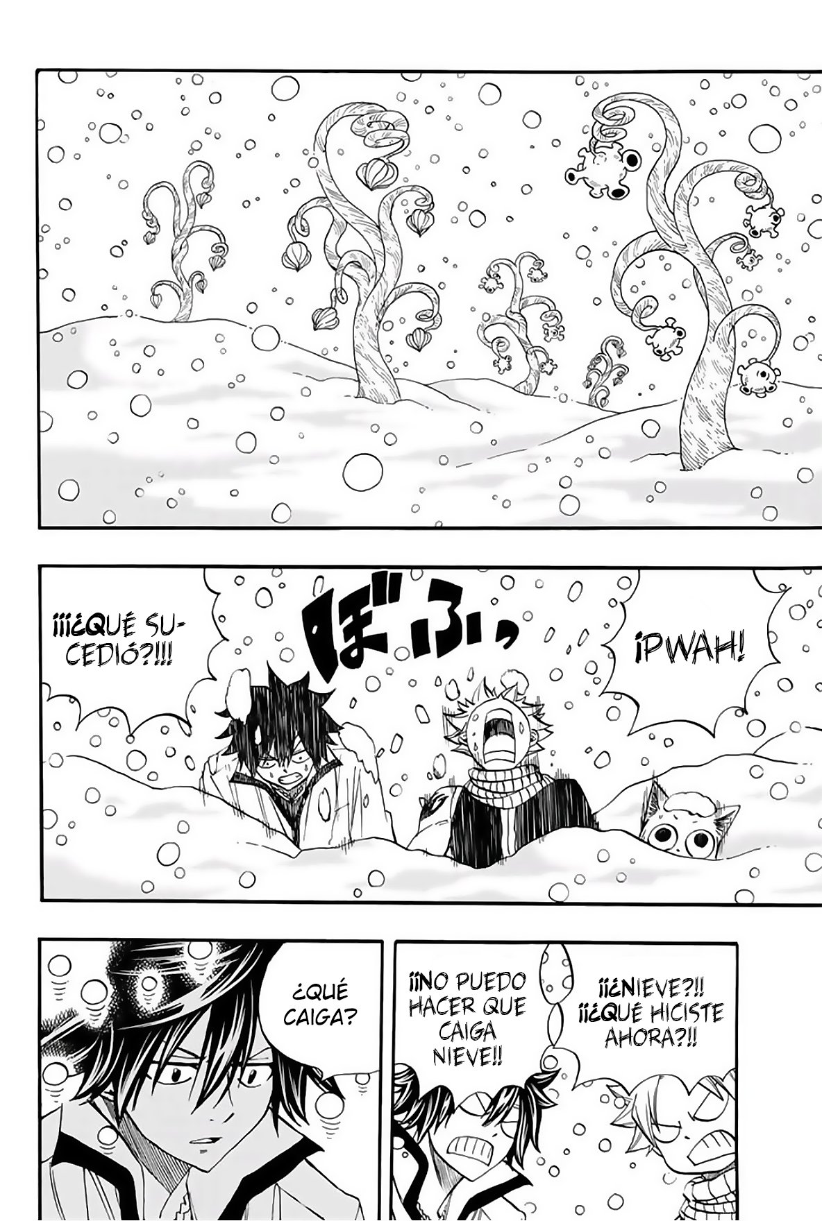 Fairy Tail: 100 Years Quest Capitulo 69: Mano página 13
