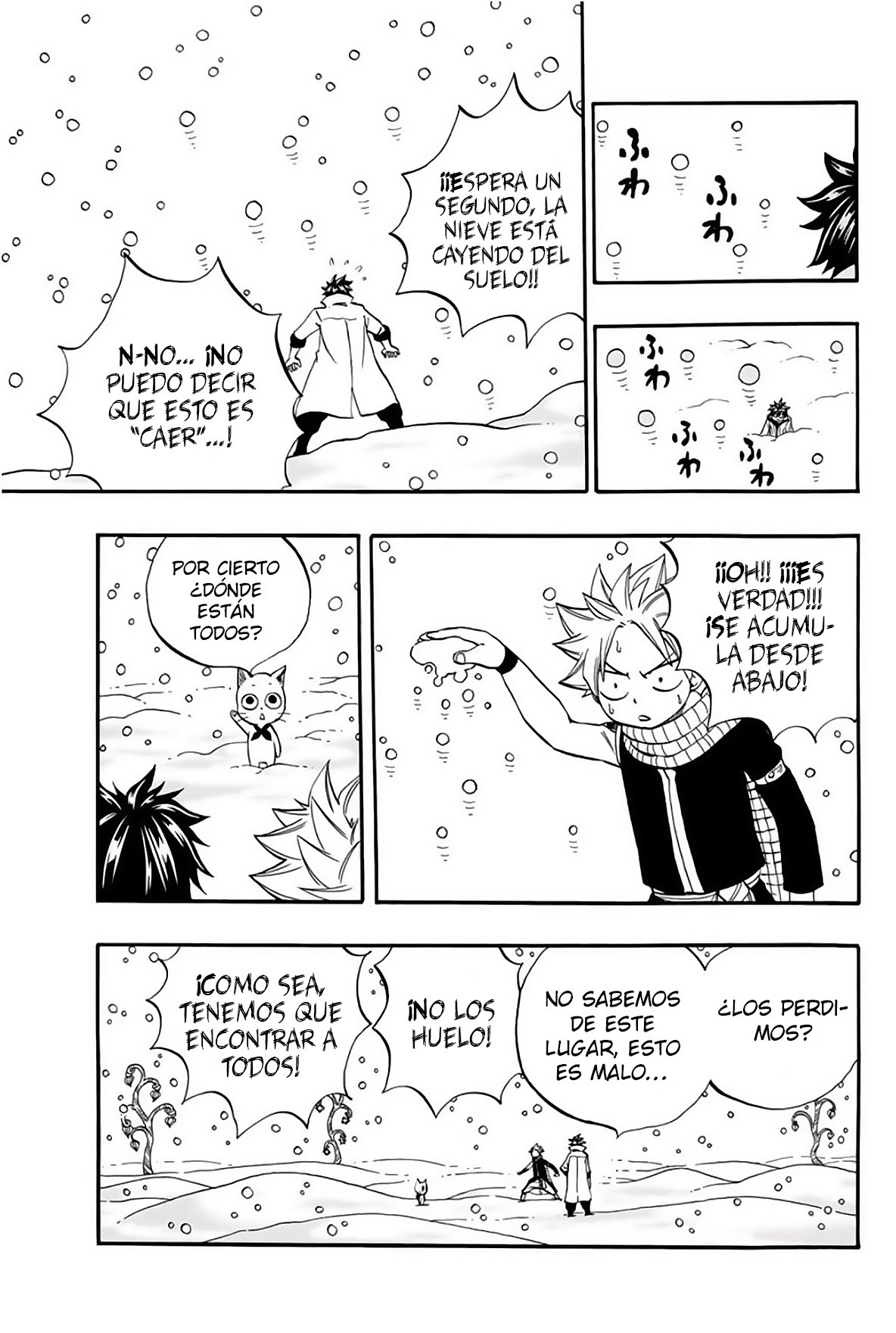 Fairy Tail: 100 Years Quest Capitulo 69: Mano página 14
