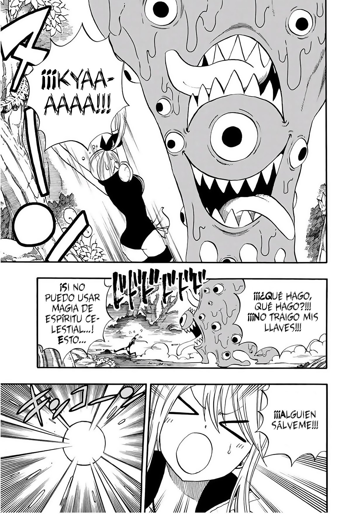 Fairy Tail: 100 Years Quest Capitulo 69: Mano página 16