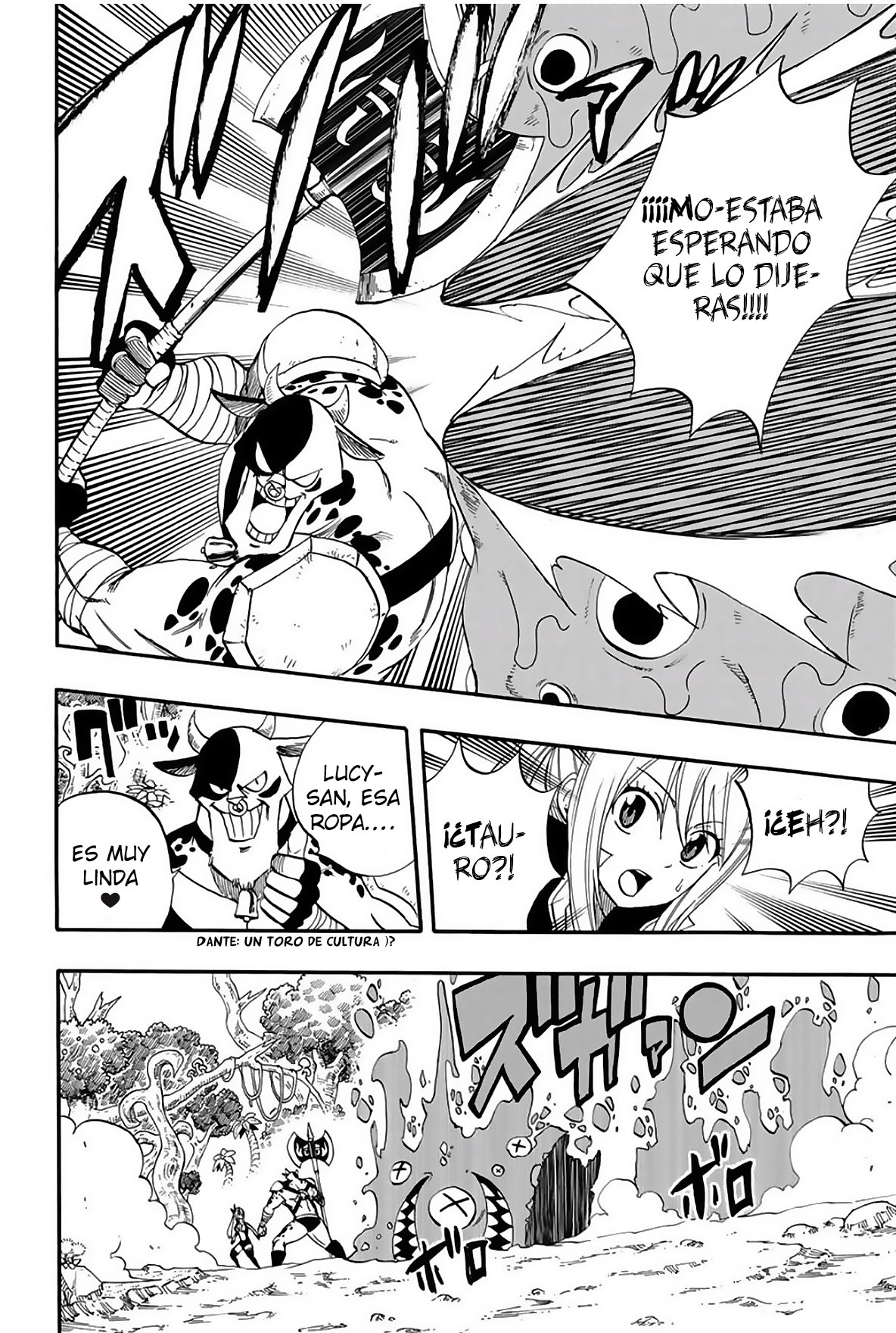 Fairy Tail: 100 Years Quest Capitulo 69: Mano página 17