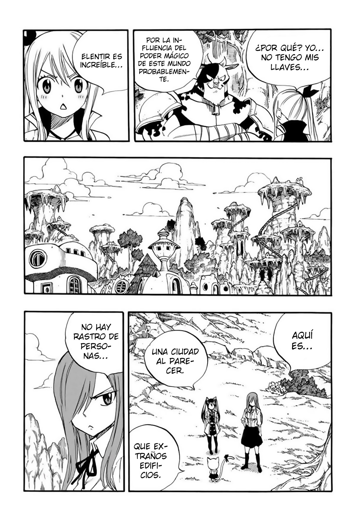Fairy Tail: 100 Years Quest Capitulo 69: Mano página 18