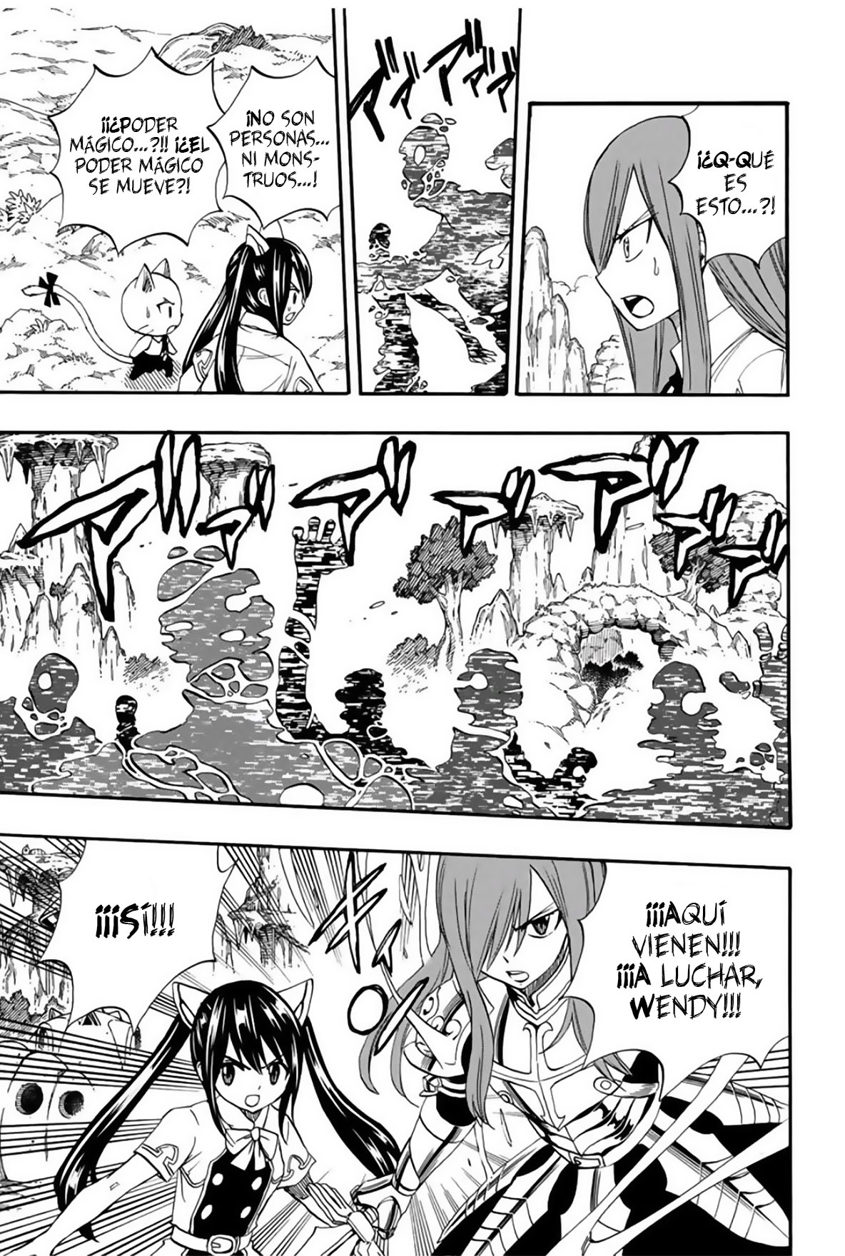 Fairy Tail: 100 Years Quest Capitulo 69: Mano página 20