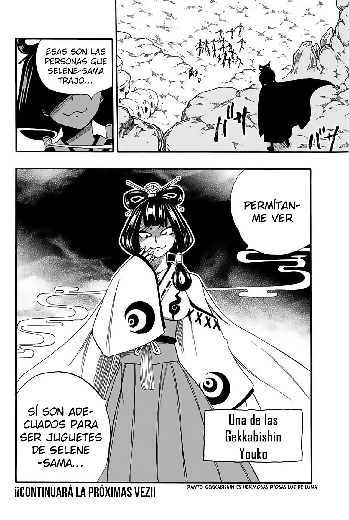 Fairy Tail: 100 Years Quest Capitulo 69: Mano página 21