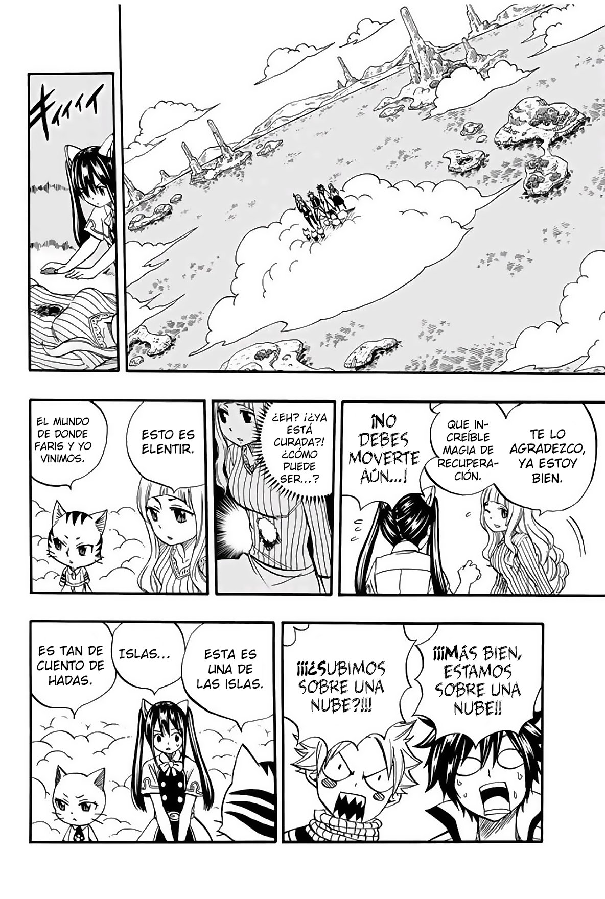 Fairy Tail: 100 Years Quest Capitulo 69: Mano página 4