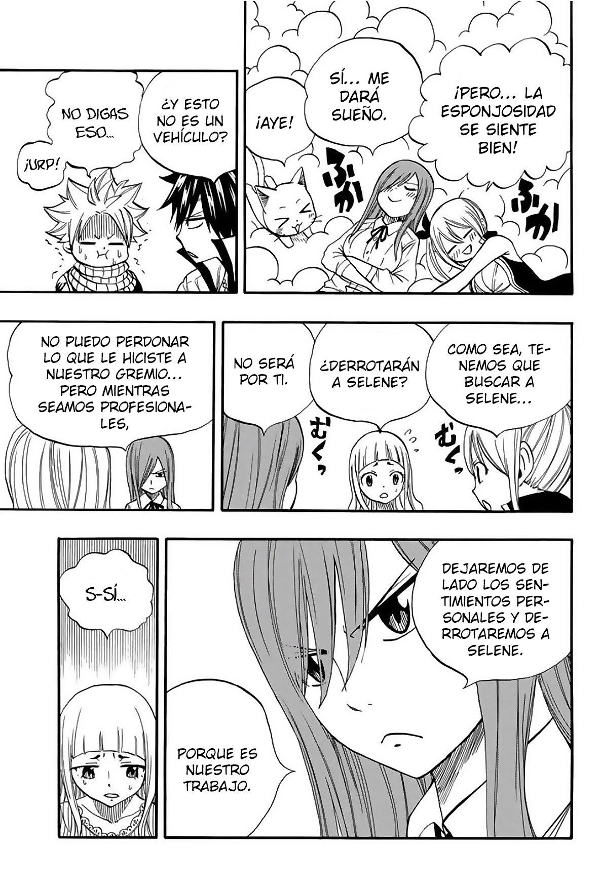 Fairy Tail: 100 Years Quest Capitulo 69: Mano página 5