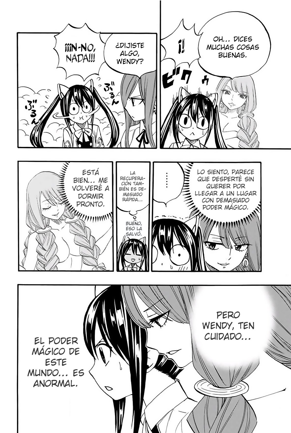 Fairy Tail: 100 Years Quest Capitulo 69: Mano página 6