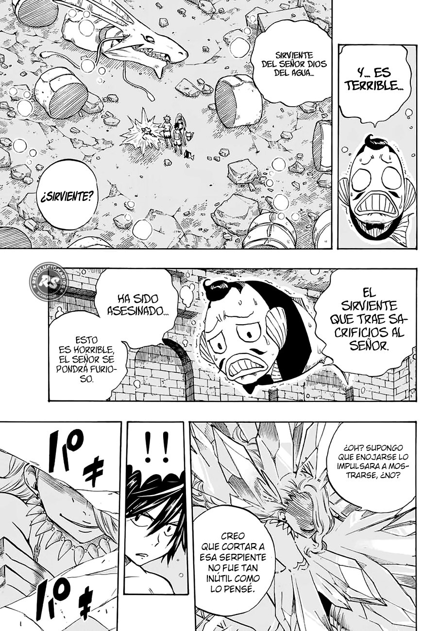 Fairy Tail: 100 Years Quest Capitulo 7: El mar de dragones página 10