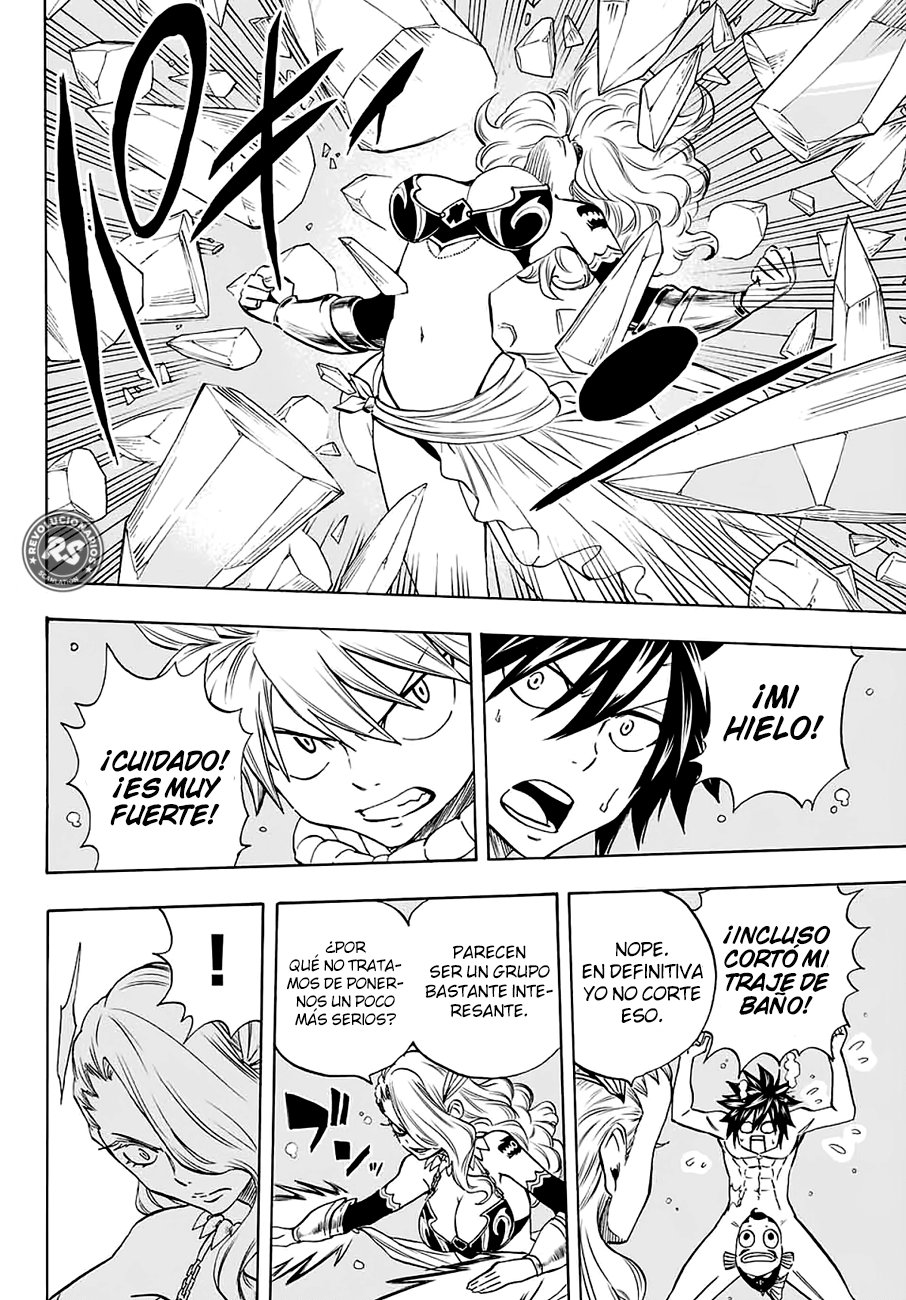 Fairy Tail: 100 Years Quest Capitulo 7: El mar de dragones página 11