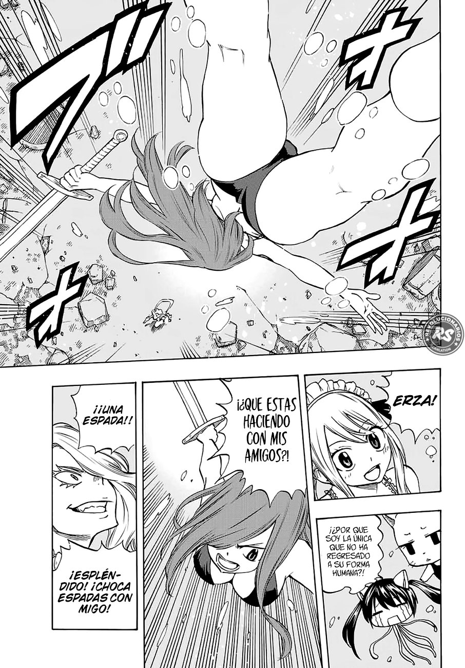 Fairy Tail: 100 Years Quest Capitulo 7: El mar de dragones página 12