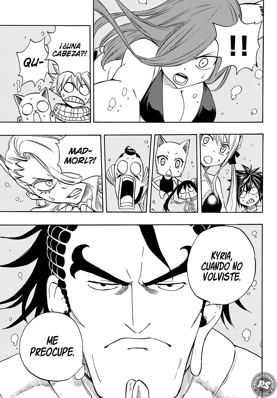 Fairy Tail: 100 Years Quest Capitulo 7: El mar de dragones página 14
