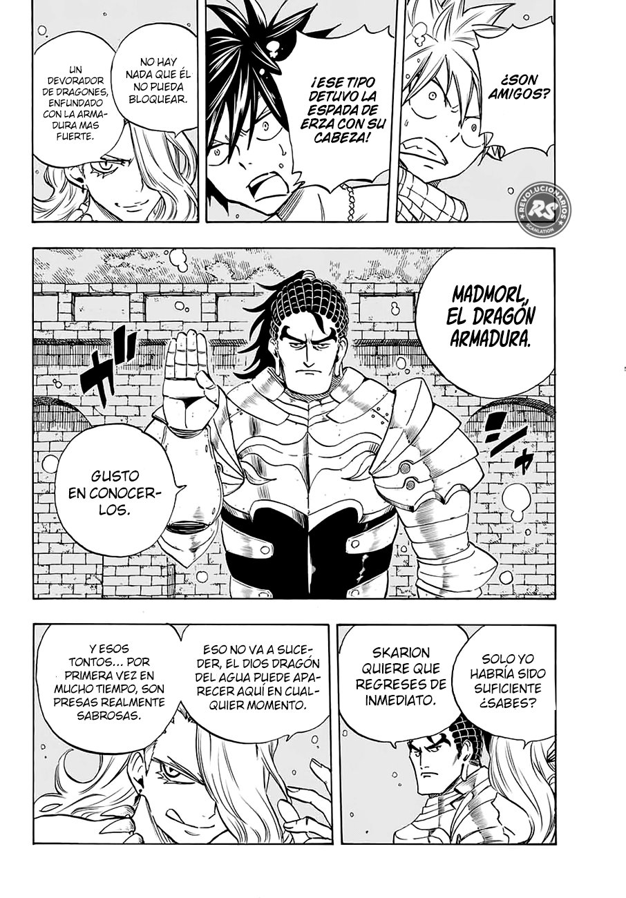Fairy Tail: 100 Years Quest Capitulo 7: El mar de dragones página 15