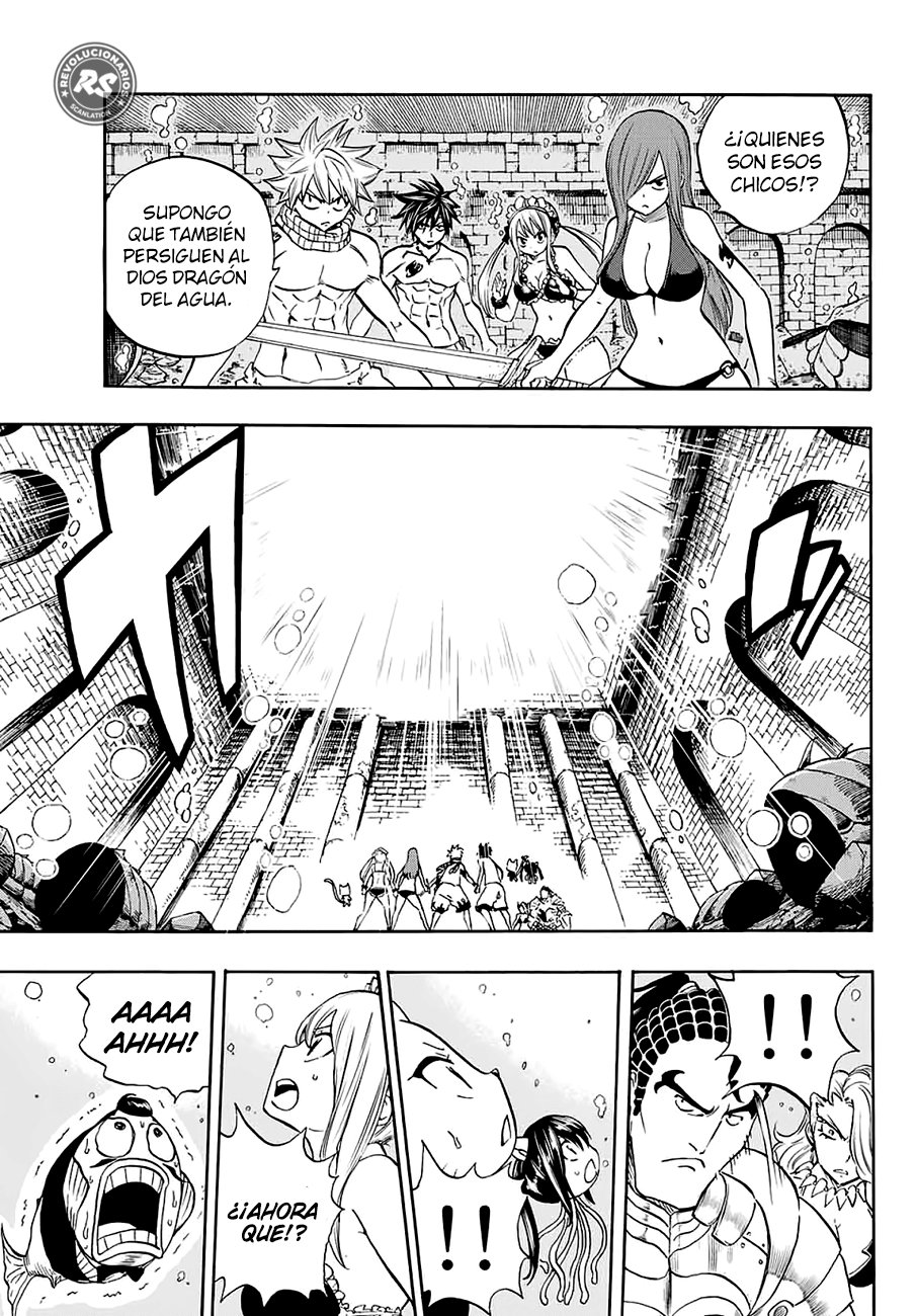 Fairy Tail: 100 Years Quest Capitulo 7: El mar de dragones página 16