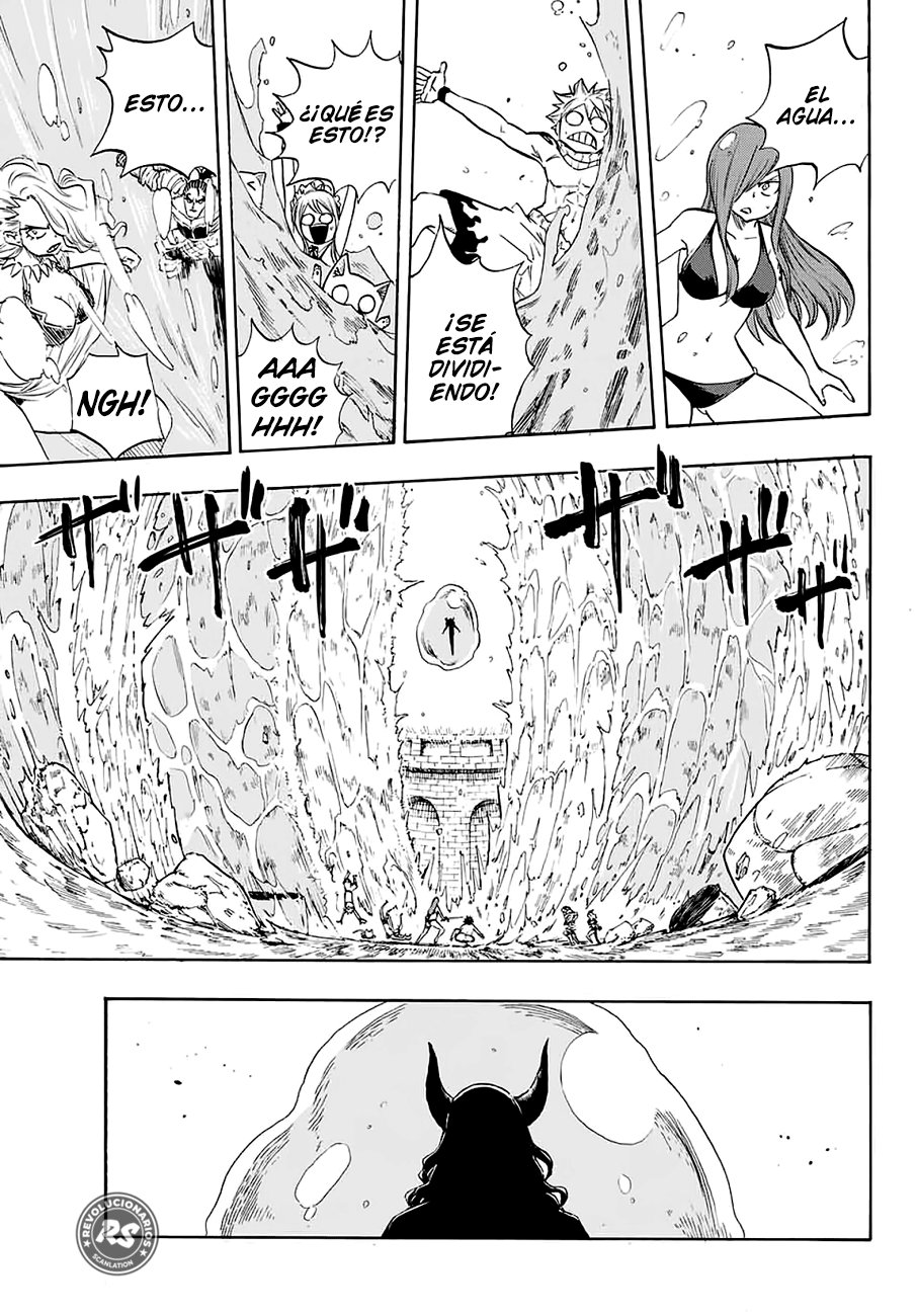Fairy Tail: 100 Years Quest Capitulo 7: El mar de dragones página 18