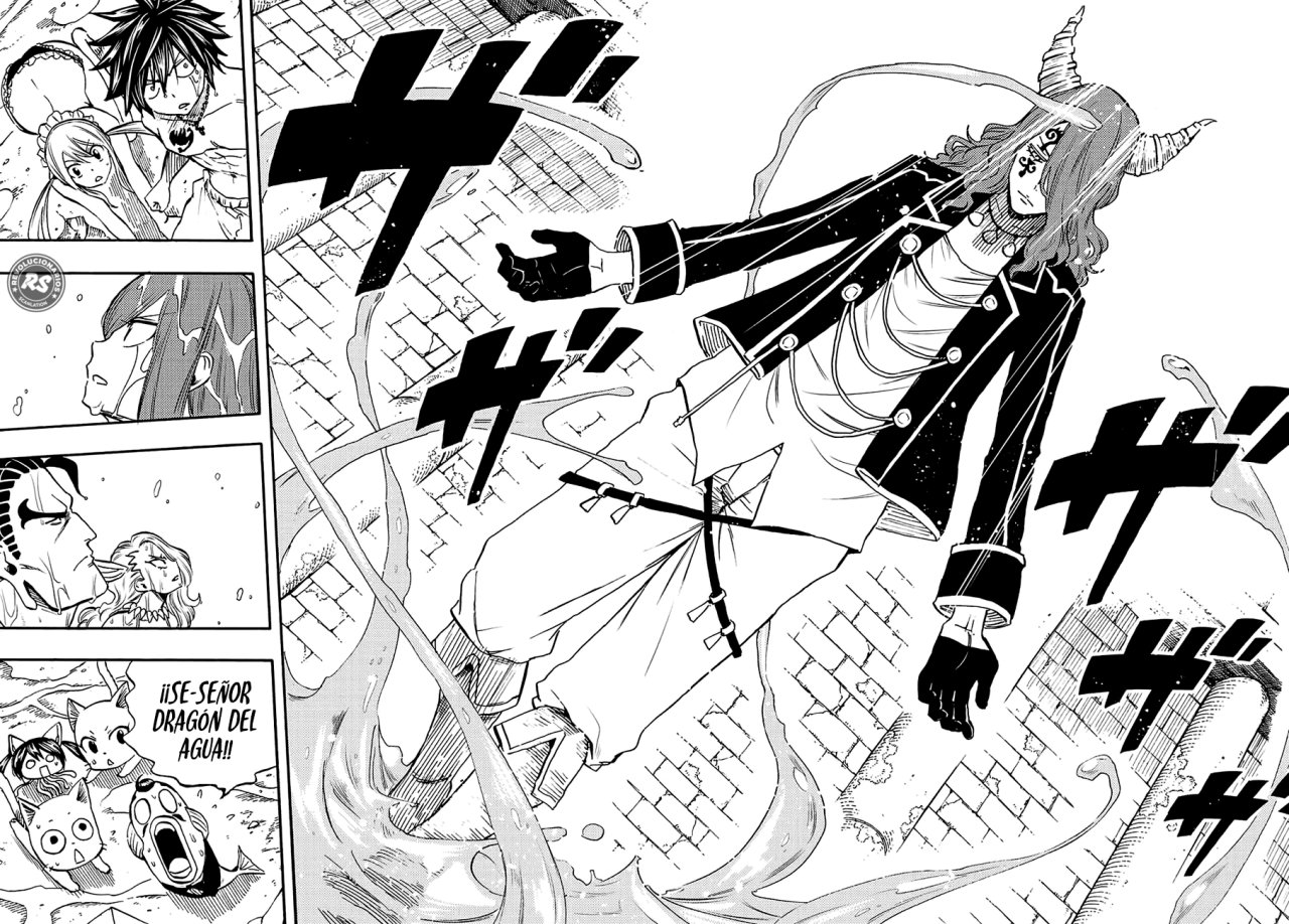 Fairy Tail: 100 Years Quest Capitulo 7: El mar de dragones página 19