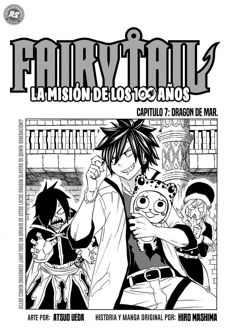 Fairy Tail: 100 Years Quest Capitulo 7: El mar de dragones página 2