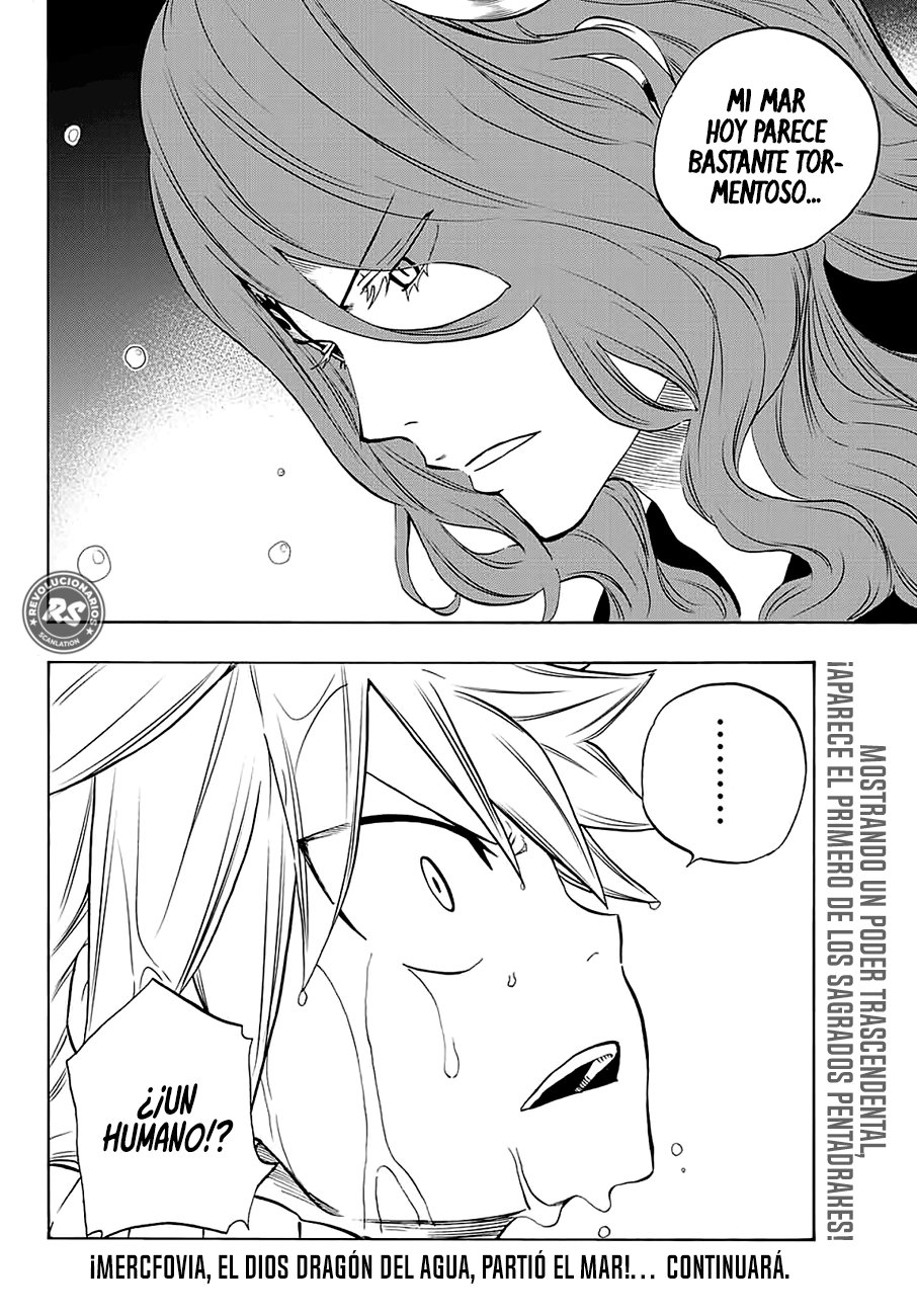 Fairy Tail: 100 Years Quest Capitulo 7: El mar de dragones página 20