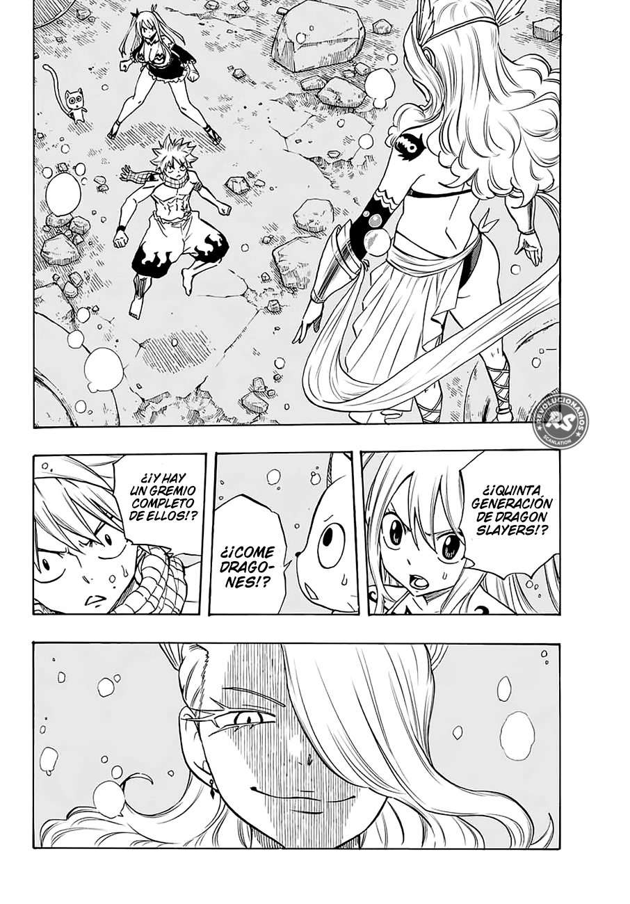 Fairy Tail: 100 Years Quest Capitulo 7: El mar de dragones página 3