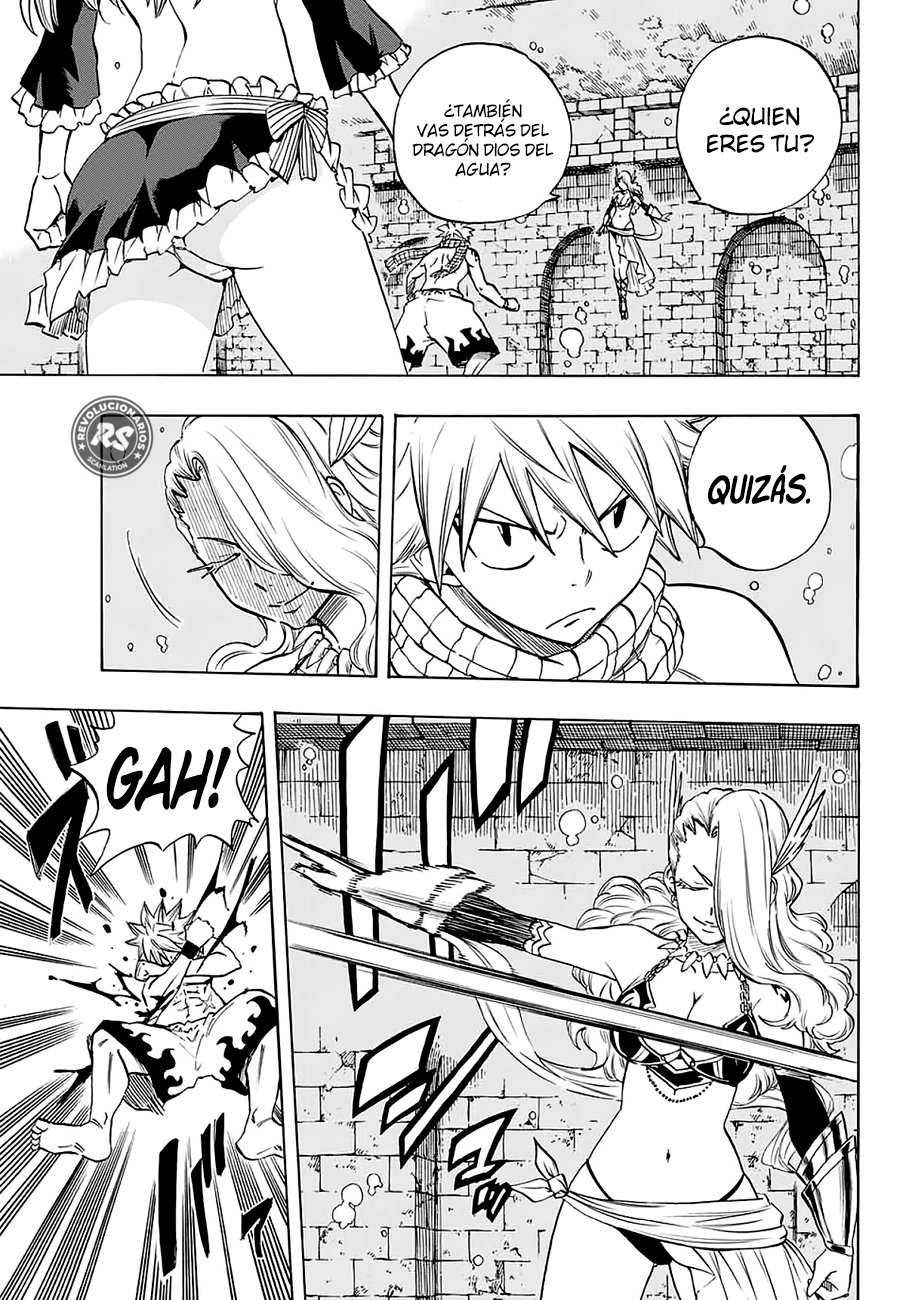 Fairy Tail: 100 Years Quest Capitulo 7: El mar de dragones página 4