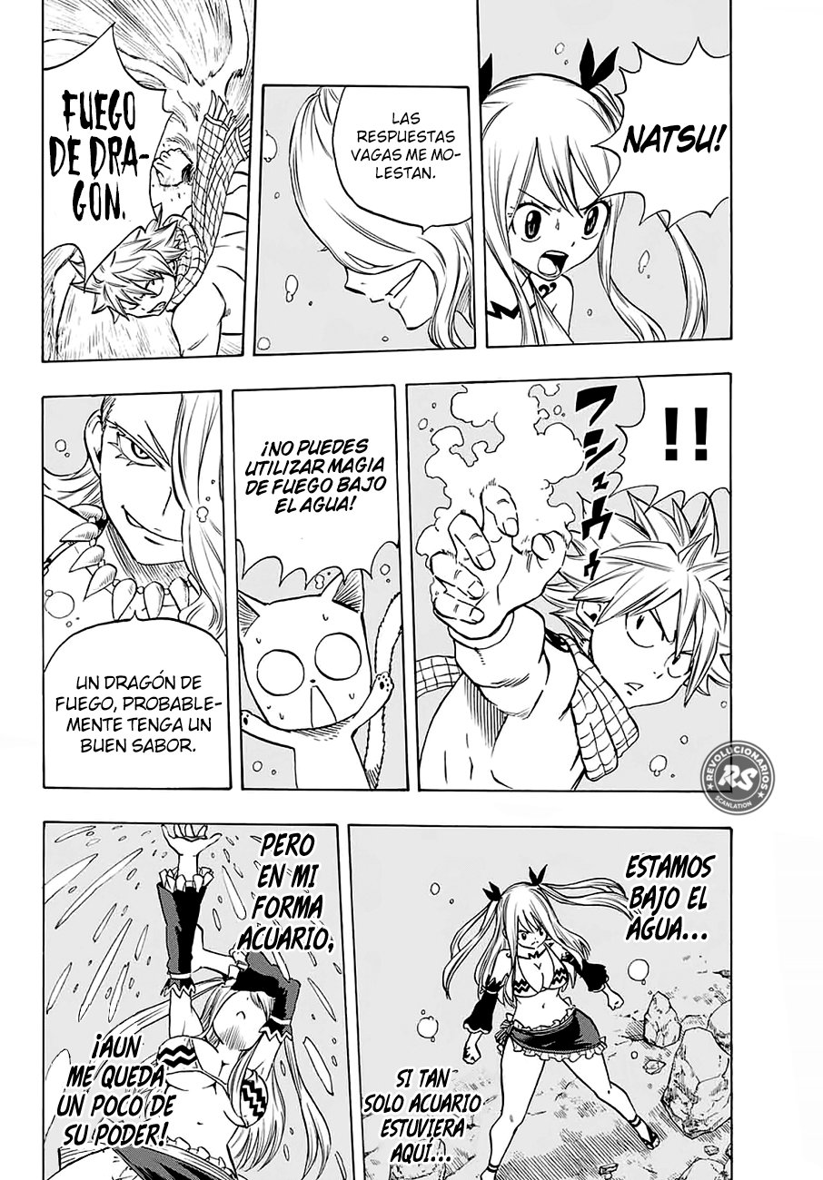 Fairy Tail: 100 Years Quest Capitulo 7: El mar de dragones página 5