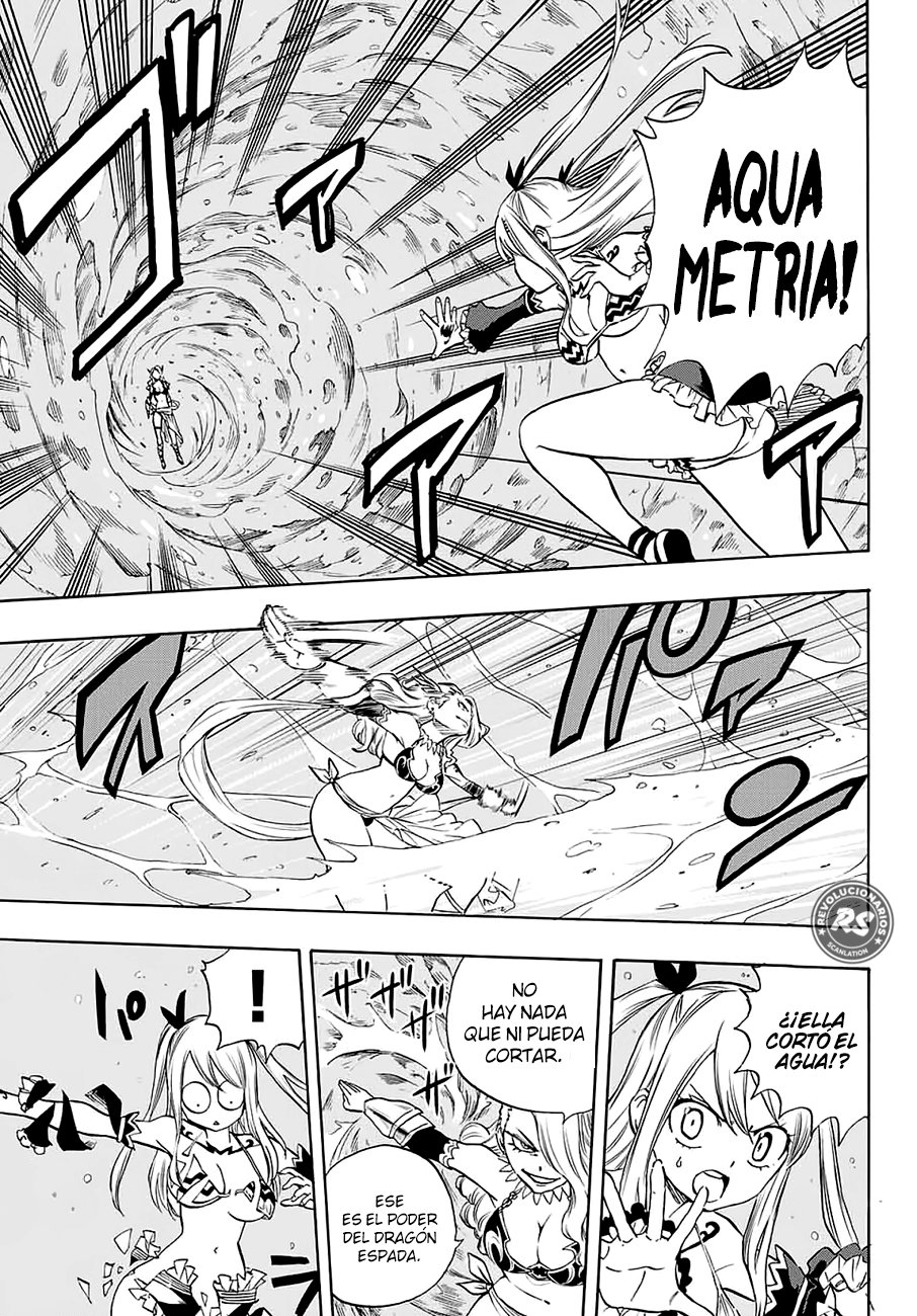 Fairy Tail: 100 Years Quest Capitulo 7: El mar de dragones página 6
