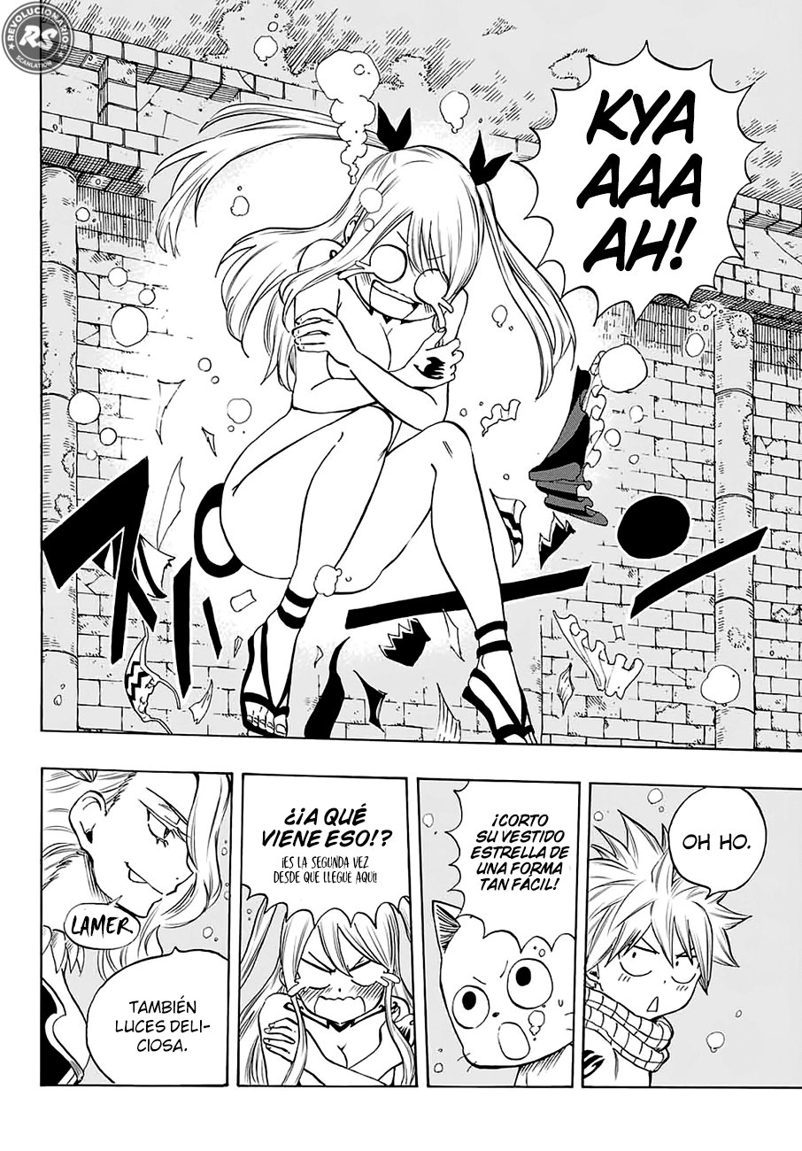 Fairy Tail: 100 Years Quest Capitulo 7: El mar de dragones página 7