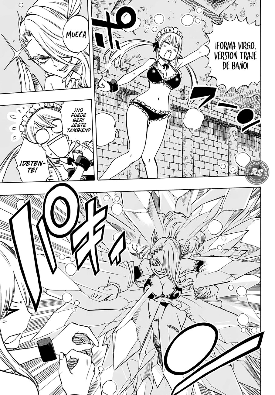 Fairy Tail: 100 Years Quest Capitulo 7: El mar de dragones página 8