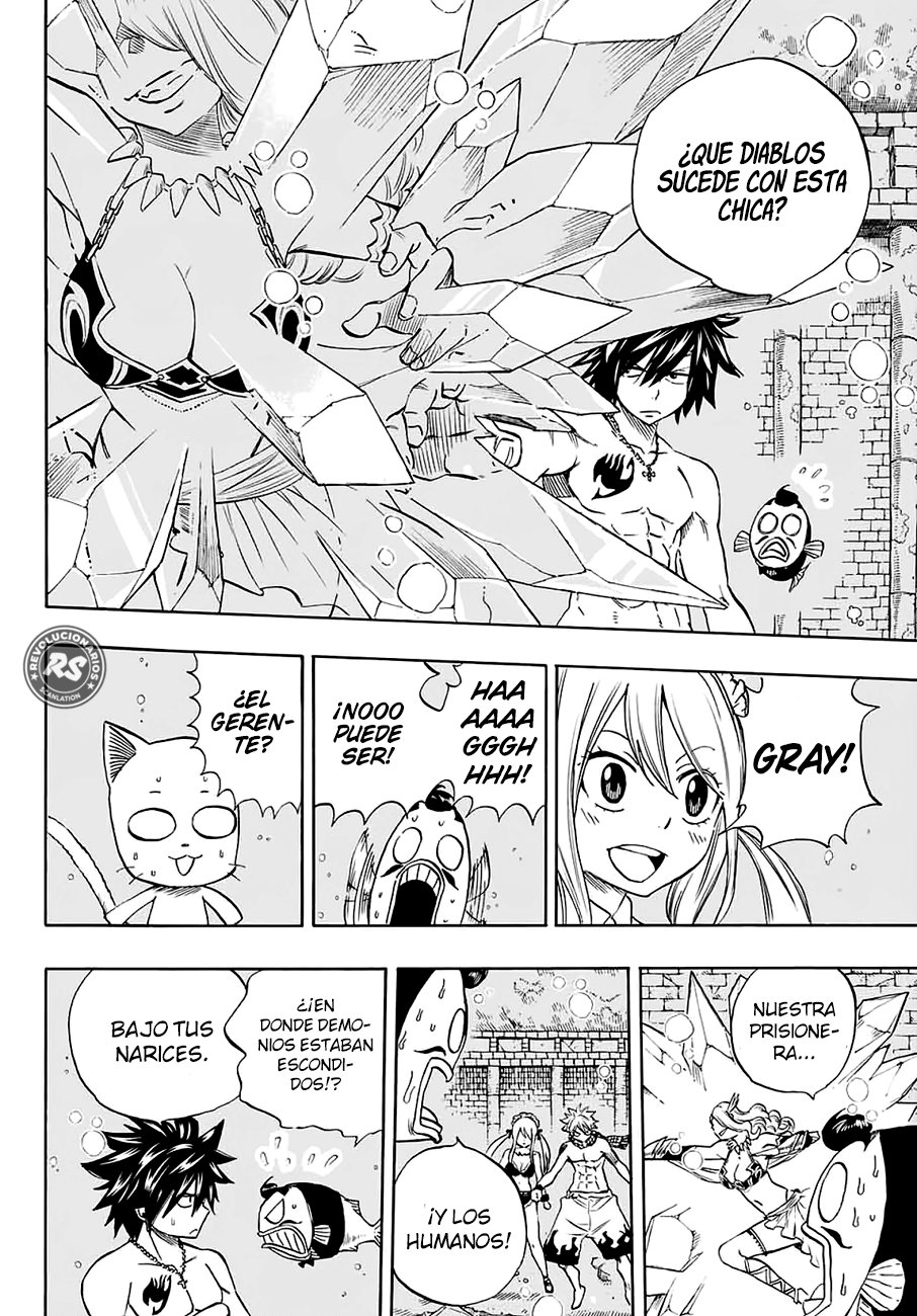 Fairy Tail: 100 Years Quest Capitulo 7: El mar de dragones página 9