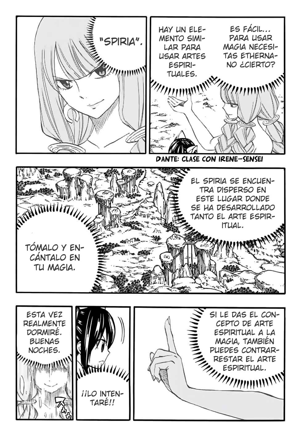 Fairy Tail: 100 Years Quest Capitulo 70: Spiria página 10