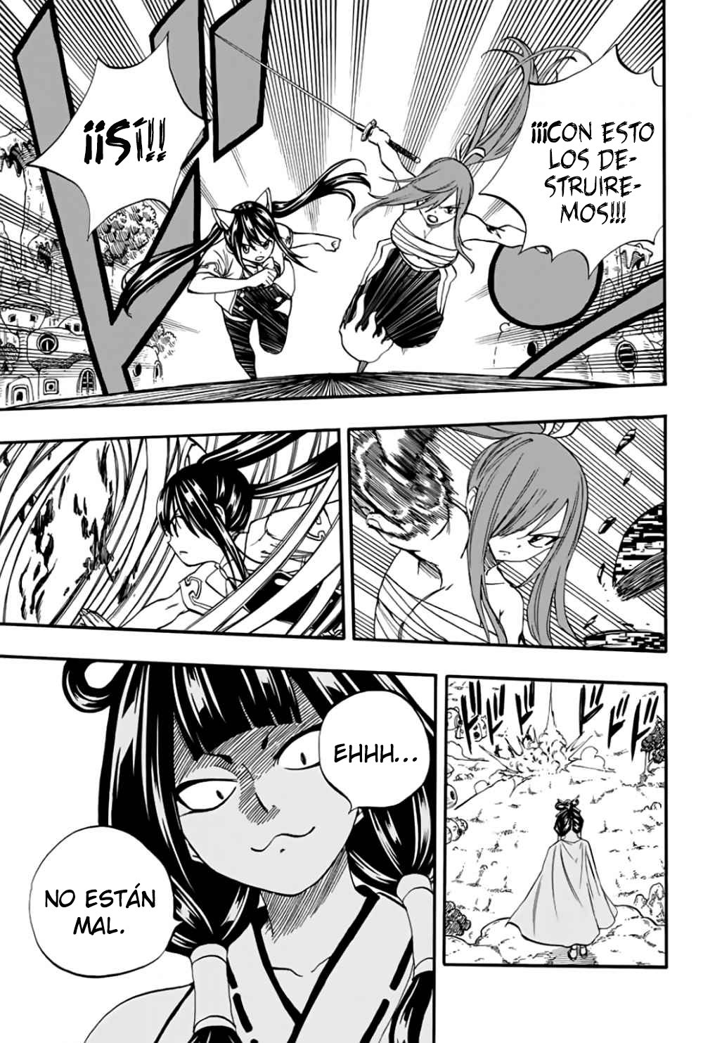 Fairy Tail: 100 Years Quest Capitulo 70: Spiria página 13