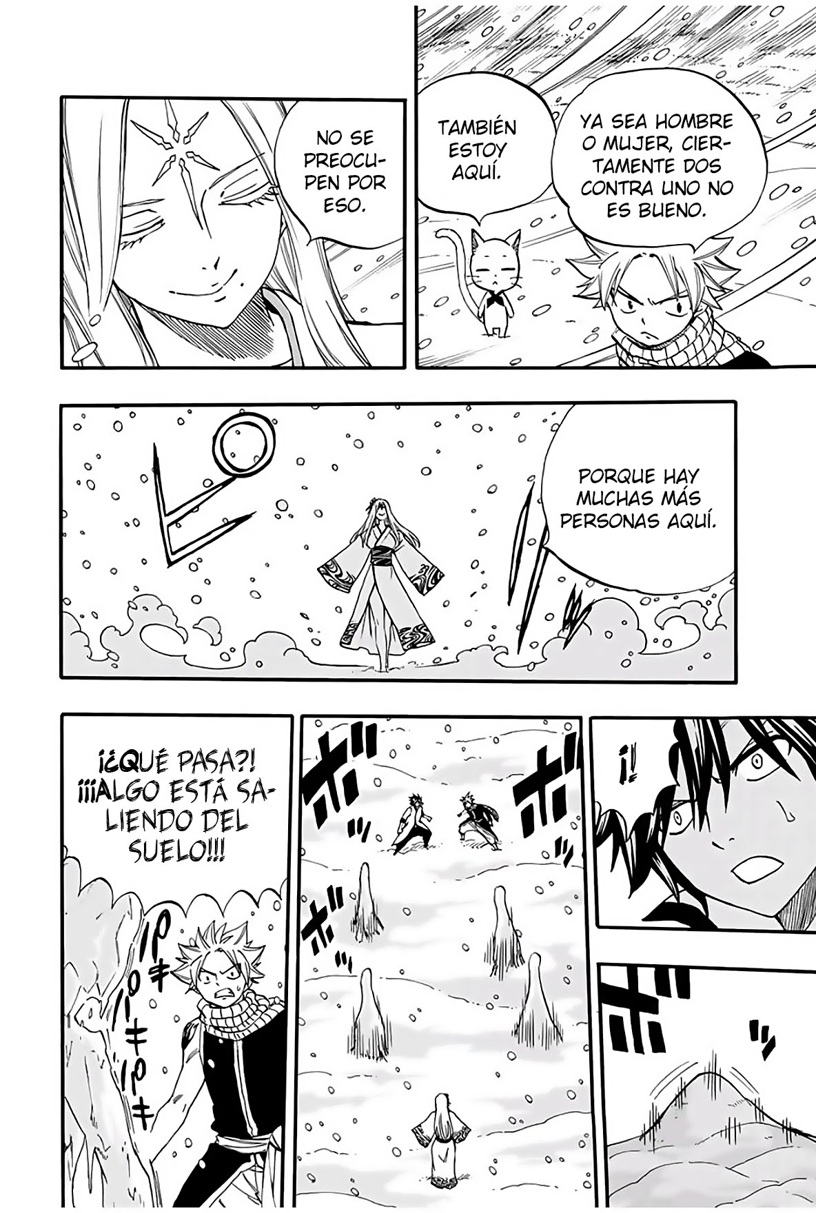 Fairy Tail: 100 Years Quest Capitulo 71: Arte Espiritual página 10