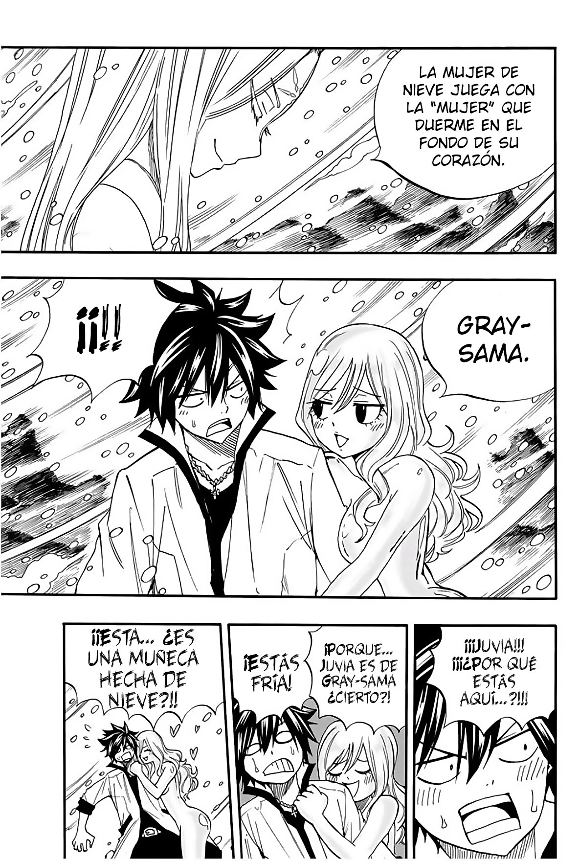 Fairy Tail: 100 Years Quest Capitulo 71: Arte Espiritual página 11