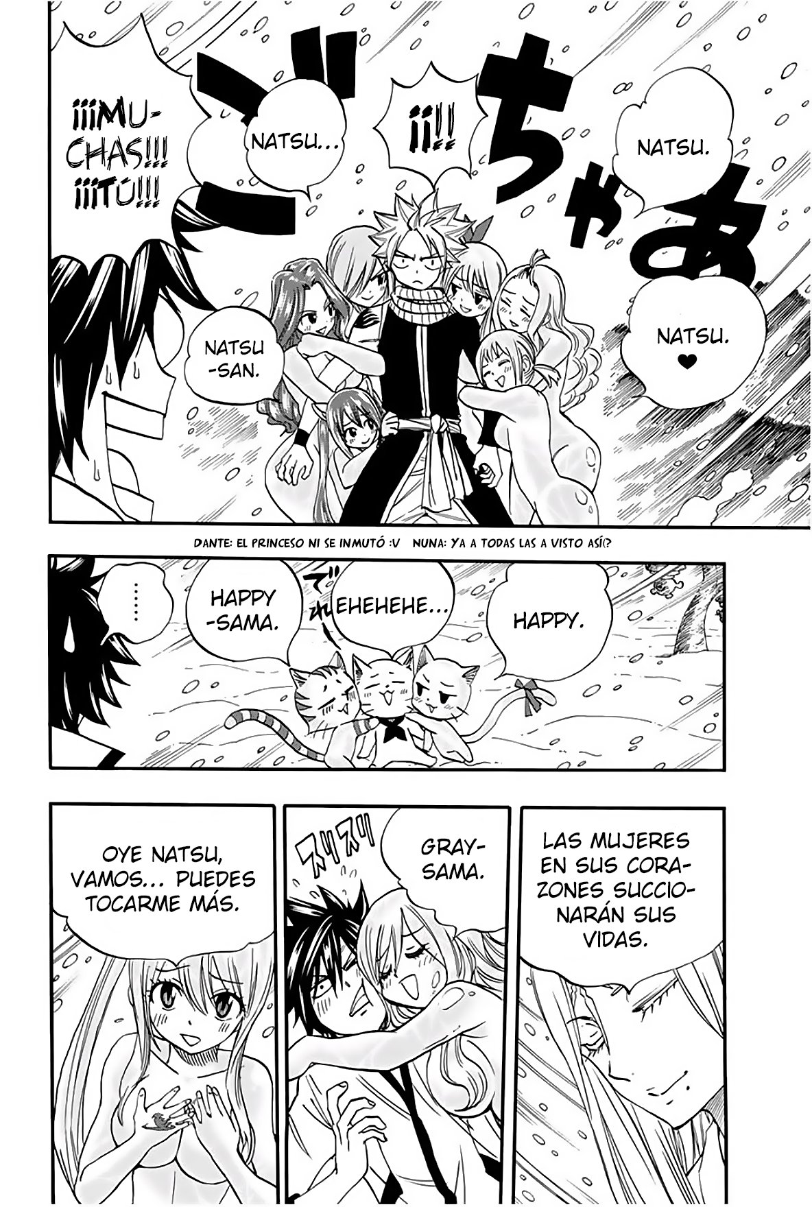 Fairy Tail: 100 Years Quest Capitulo 71: Arte Espiritual página 12