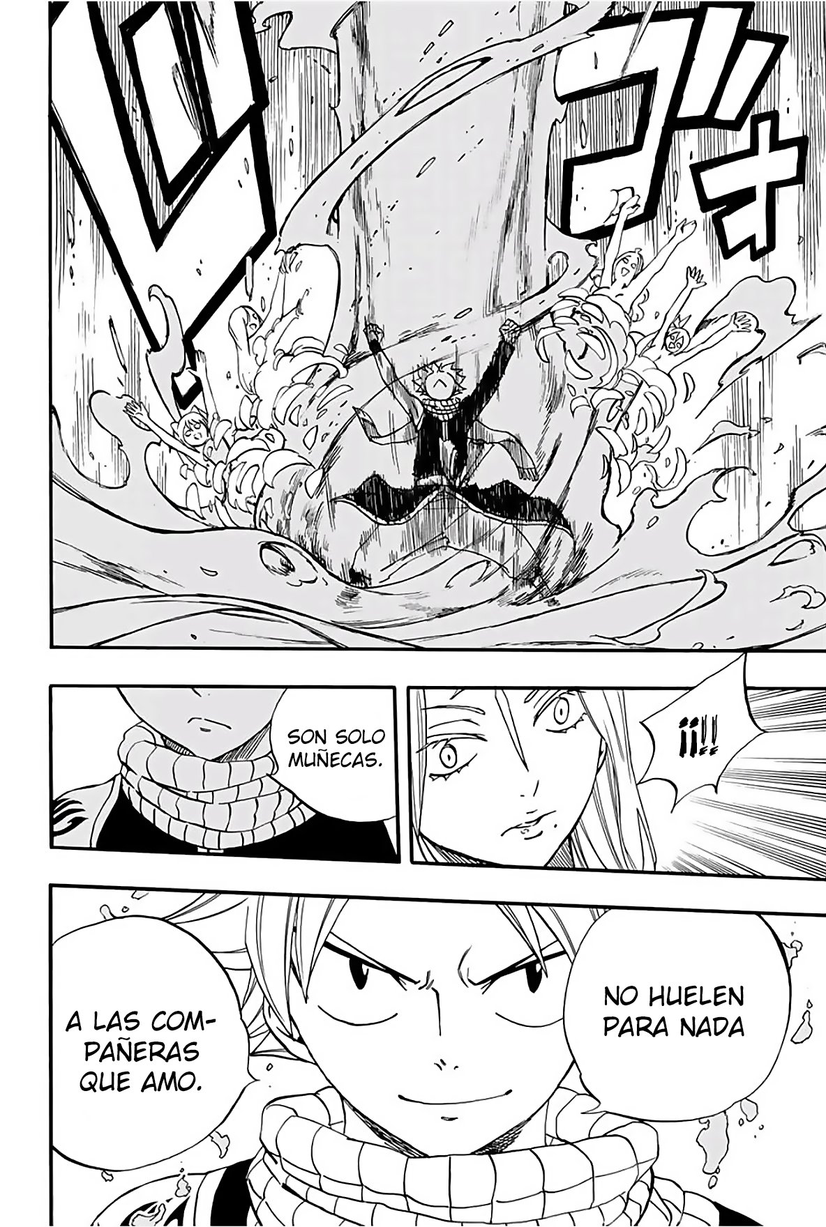 Fairy Tail: 100 Years Quest Capitulo 71: Arte Espiritual página 14