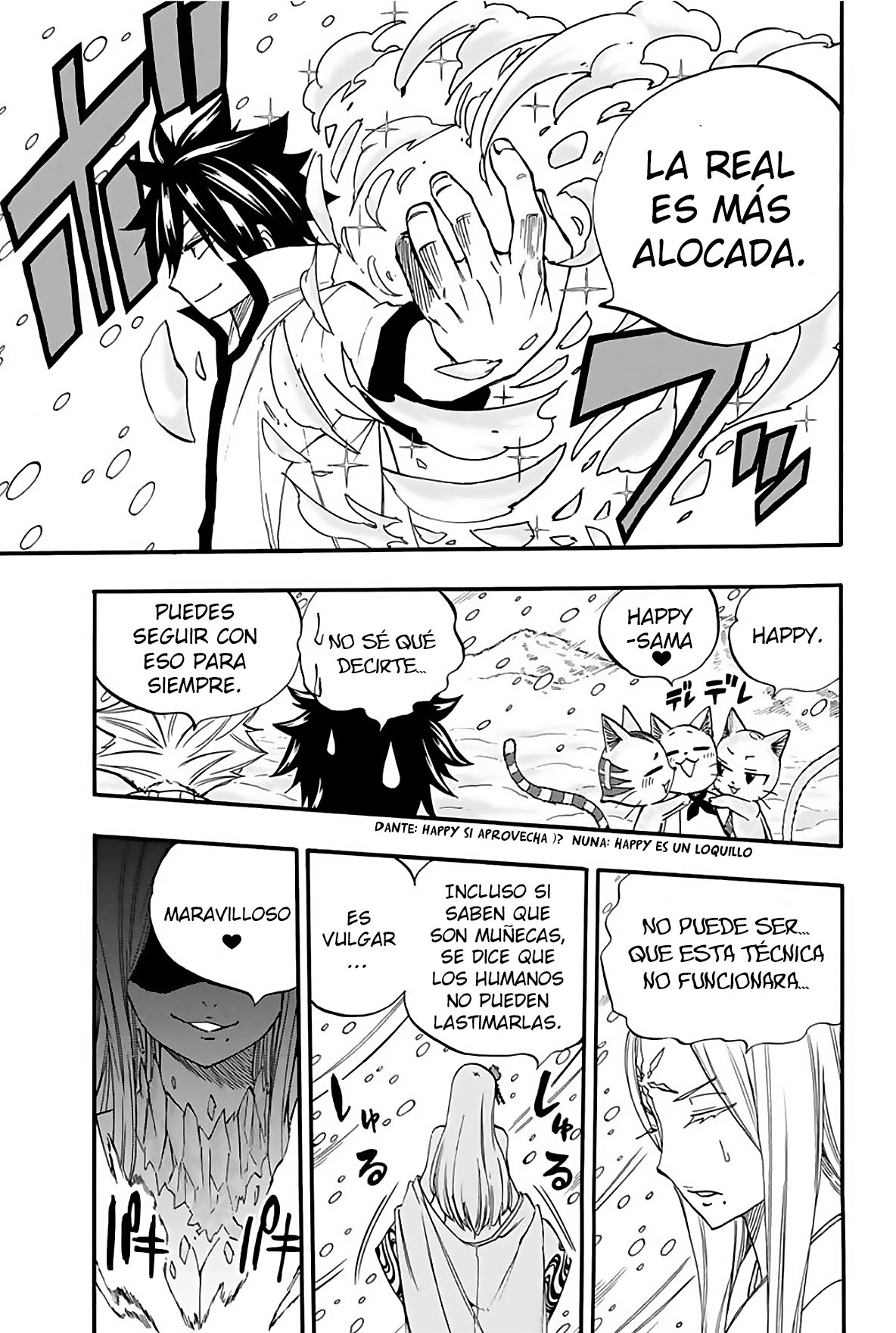 Fairy Tail: 100 Years Quest Capitulo 71: Arte Espiritual página 15