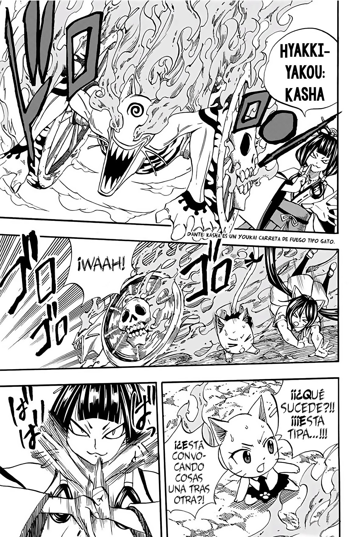Fairy Tail: 100 Years Quest Capitulo 71: Arte Espiritual página 19