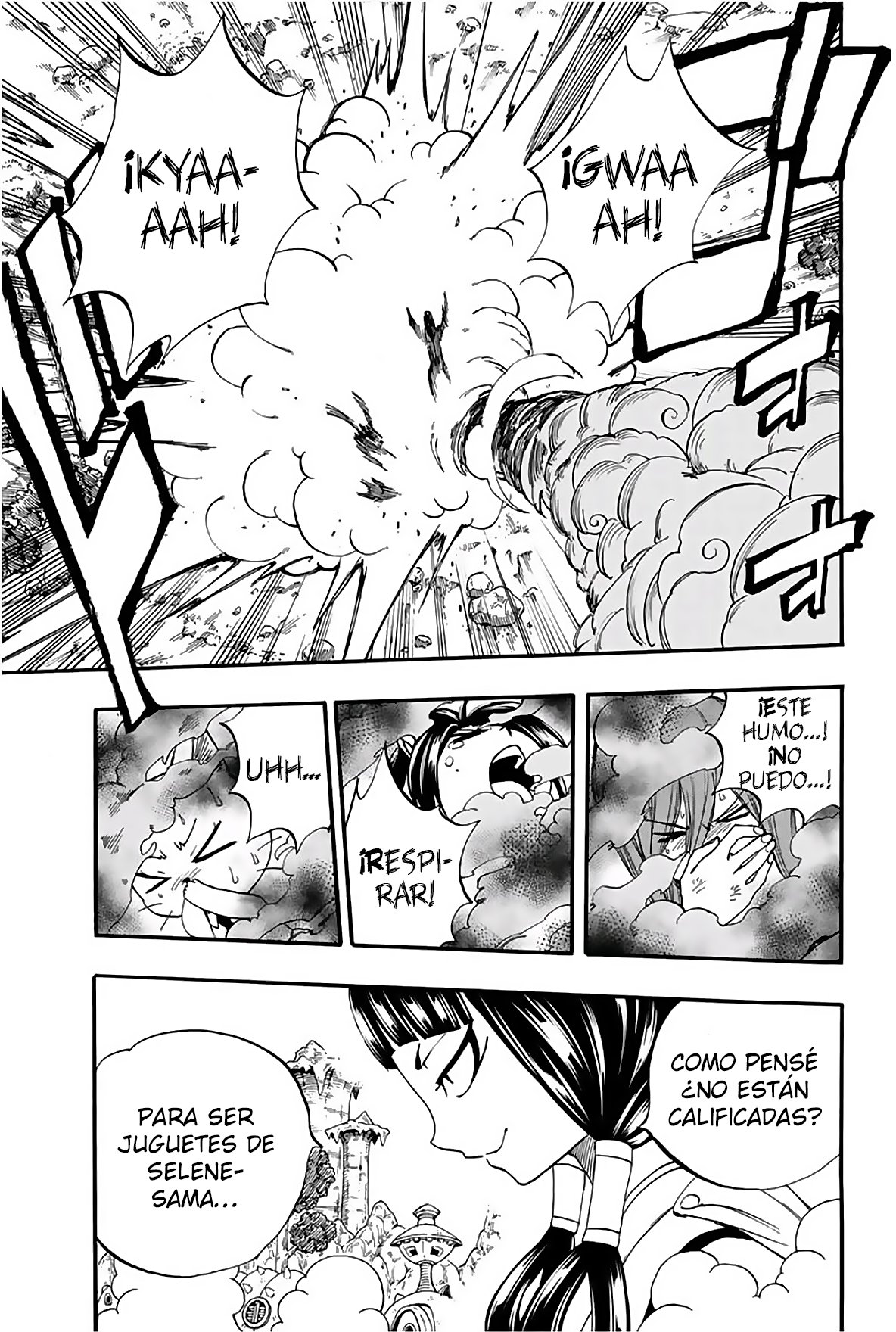 Fairy Tail: 100 Years Quest Capitulo 71: Arte Espiritual página 21