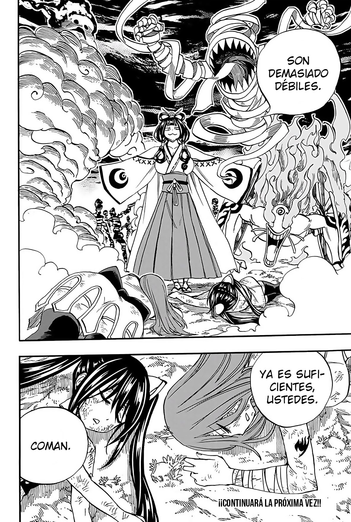 Fairy Tail: 100 Years Quest Capitulo 71: Arte Espiritual página 22
