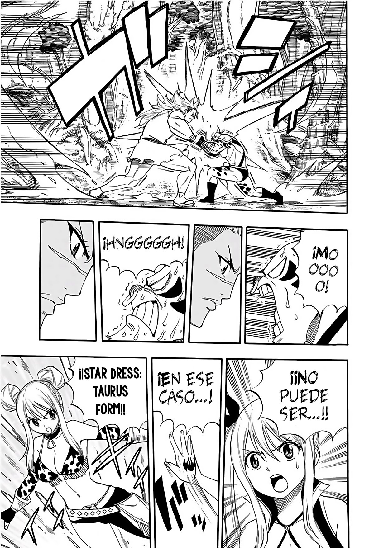 Fairy Tail: 100 Years Quest Capitulo 71: Arte Espiritual página 5
