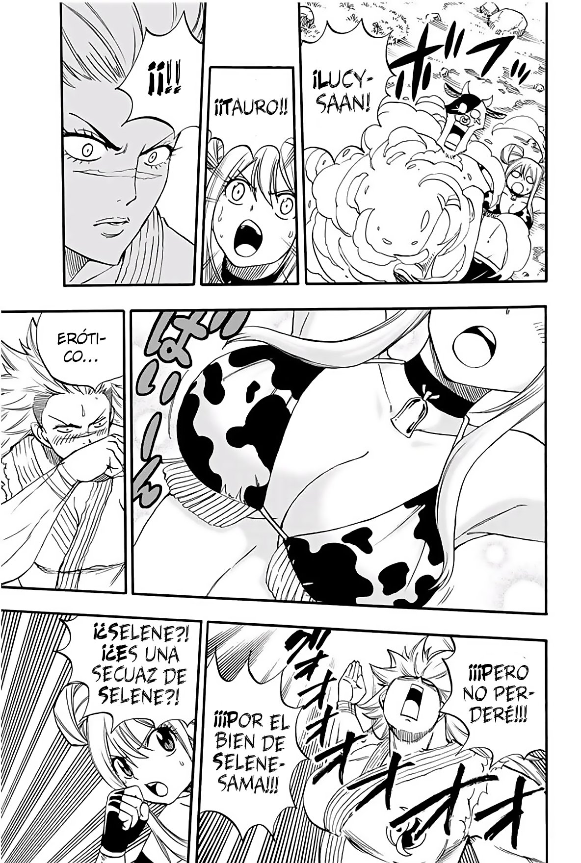 Fairy Tail: 100 Years Quest Capitulo 71: Arte Espiritual página 7