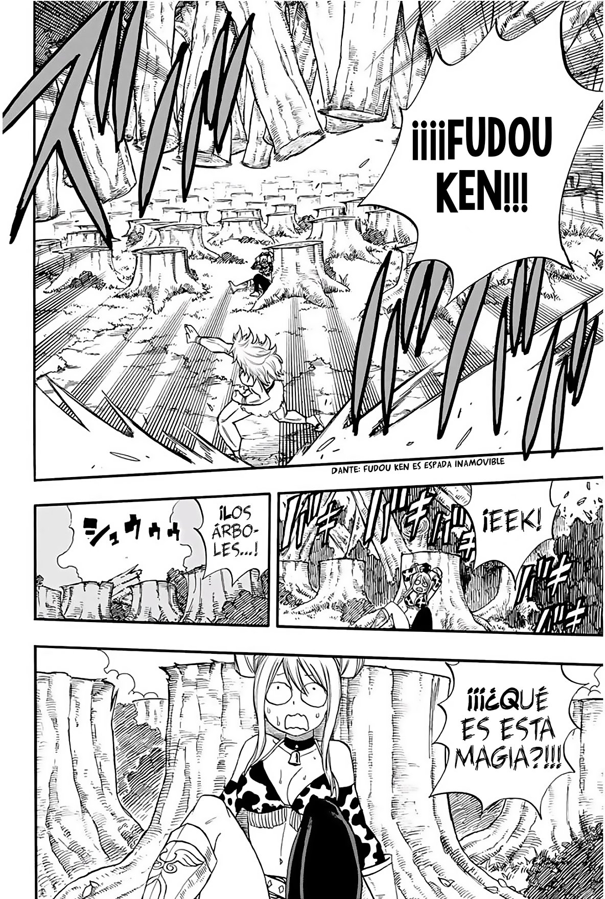 Fairy Tail: 100 Years Quest Capitulo 71: Arte Espiritual página 8