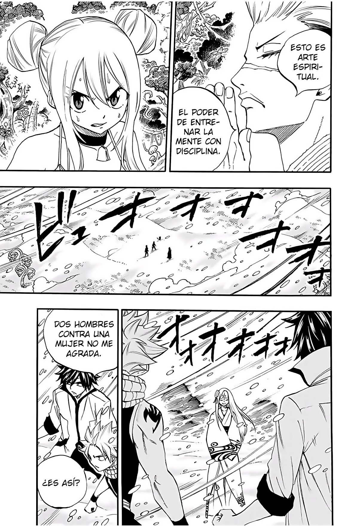 Fairy Tail: 100 Years Quest Capitulo 71: Arte Espiritual página 9