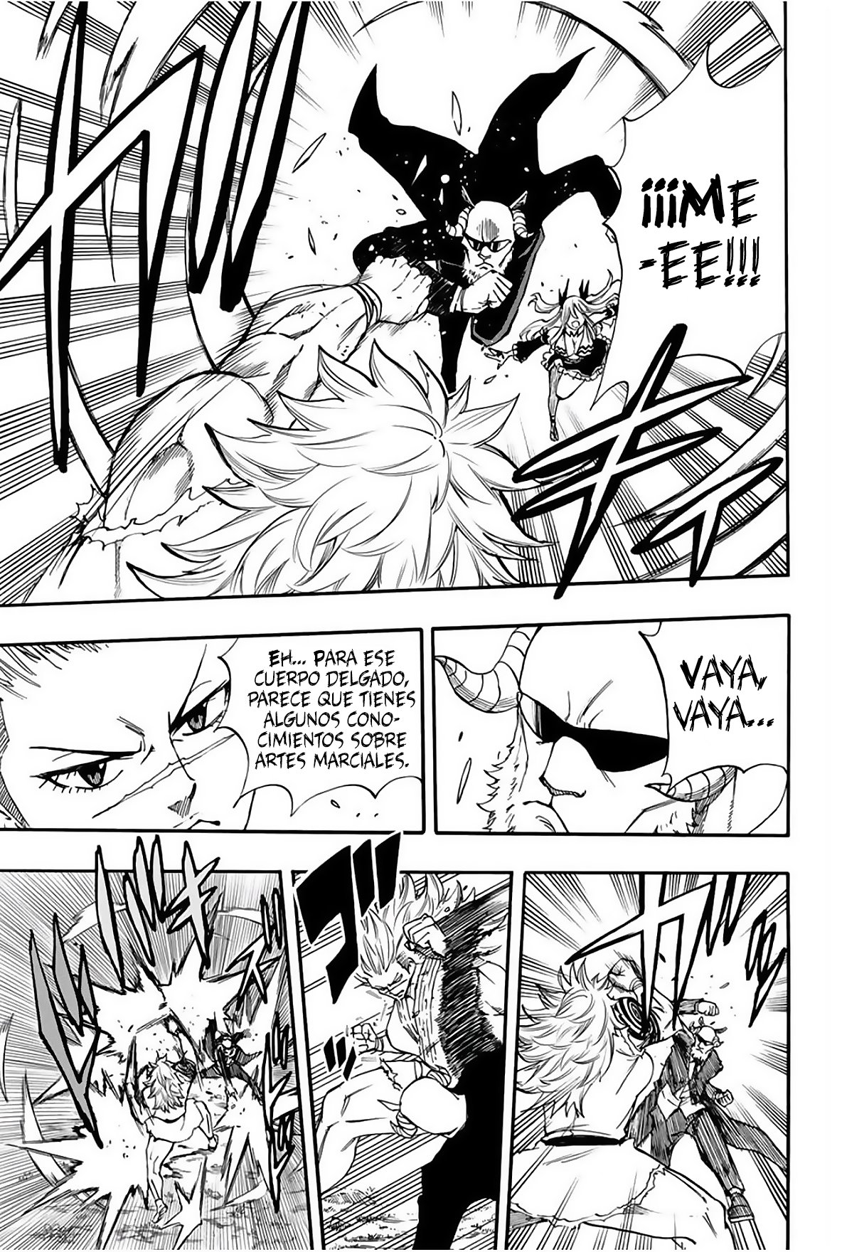 Fairy Tail: 100 Years Quest Capitulo 72: Gekkabishin página 13